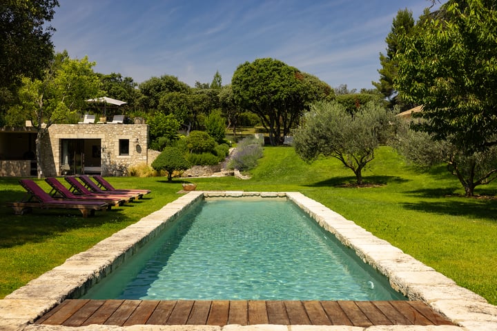 Villa de vacances à Eygalières, Alpilles