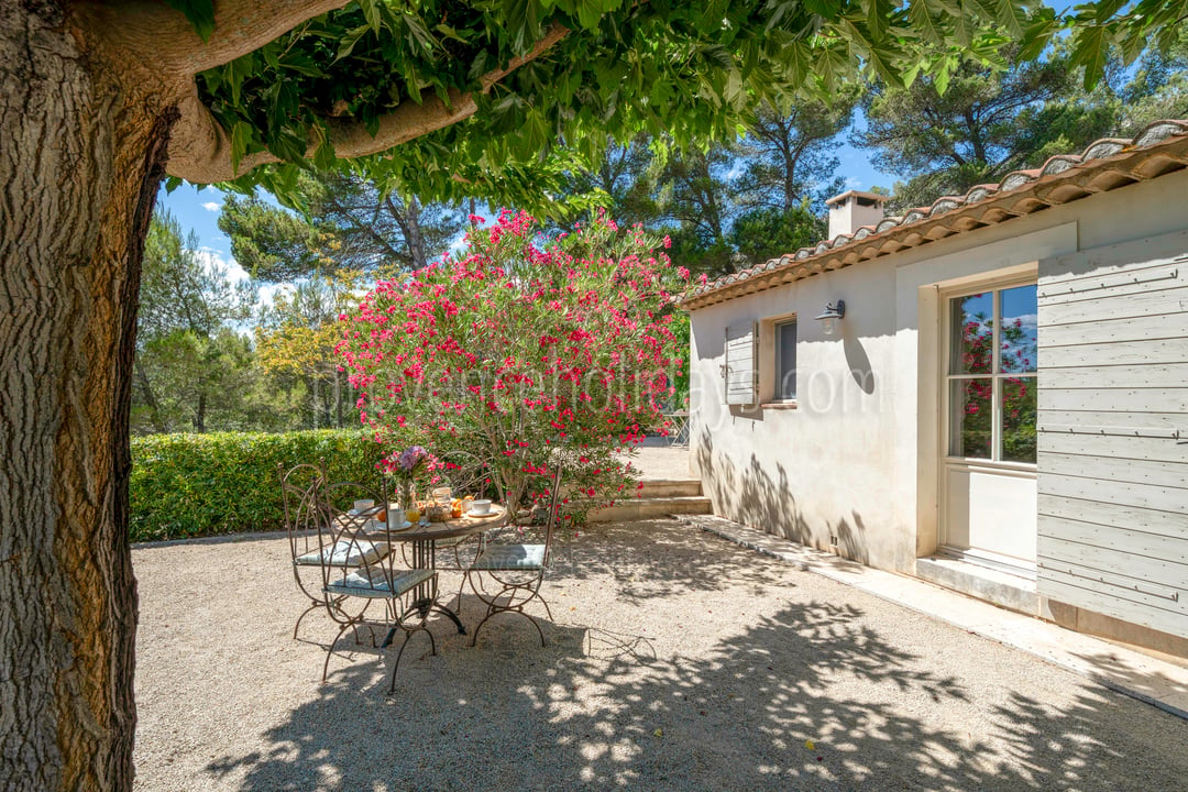 32 - Mas des Songes: Villa: Exterior