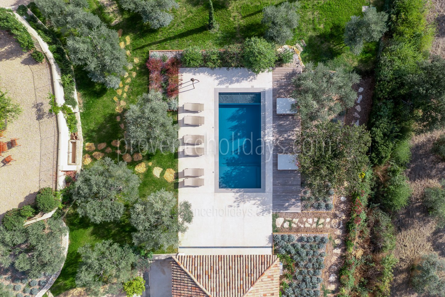 2 - Villa des Lys: Villa: Pool
