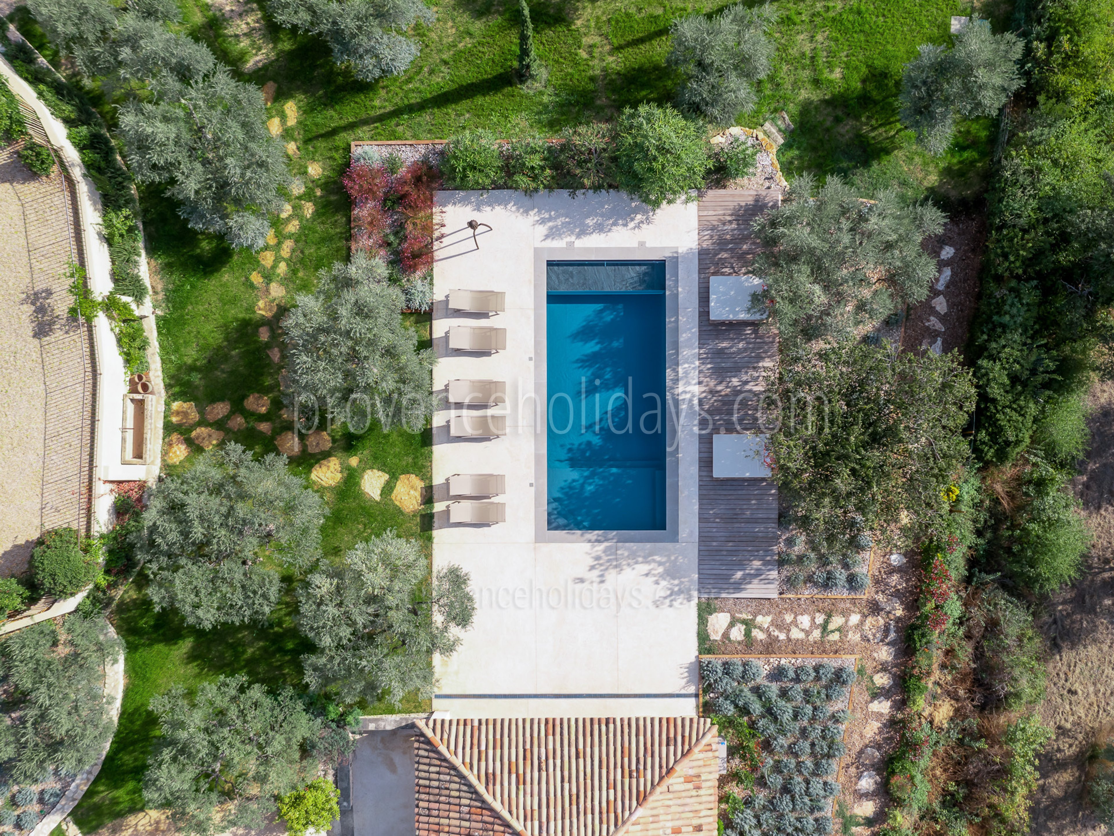 2 - Villa des Lys: Villa: Pool