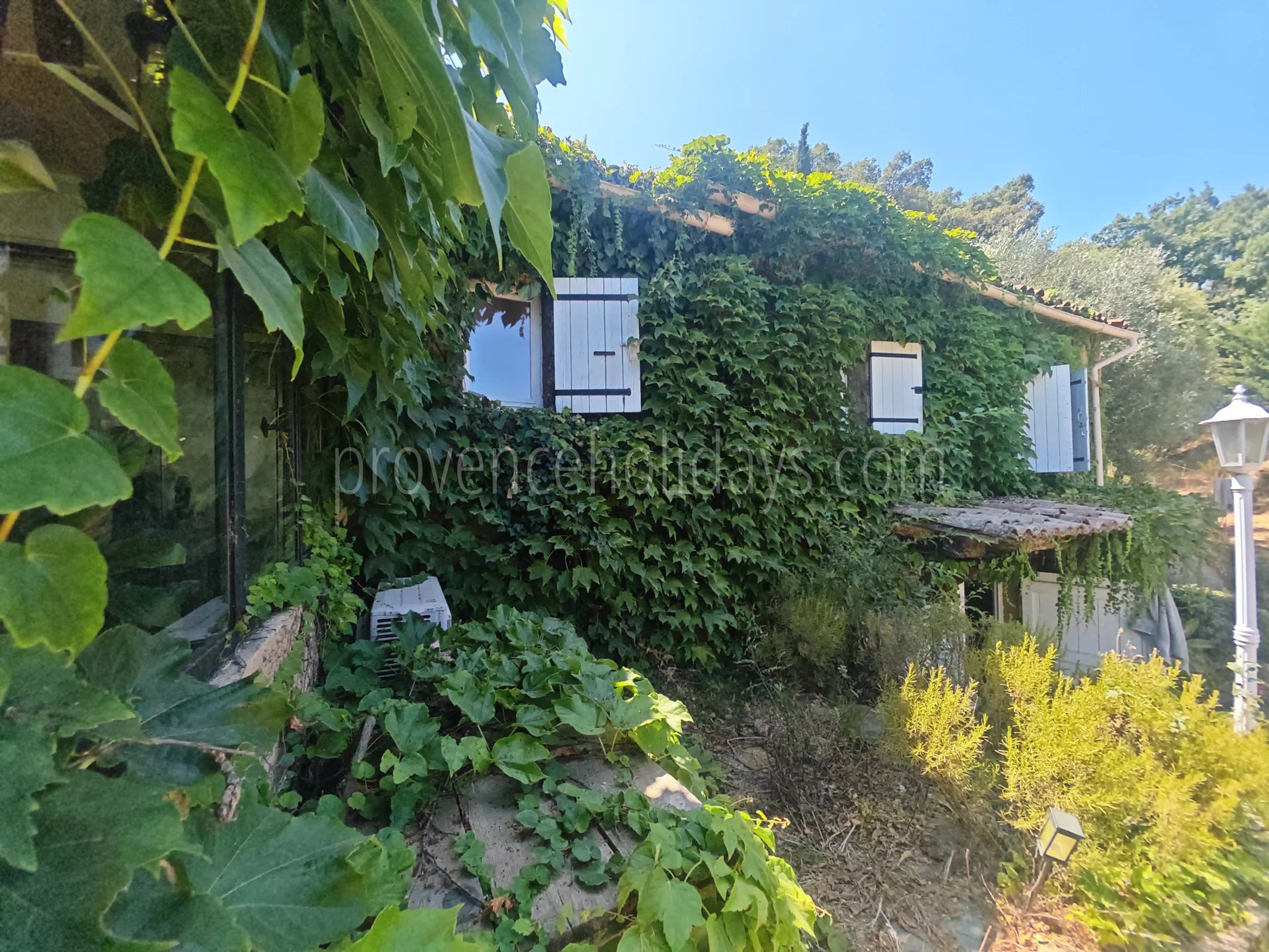 Provenzalisches Haus in Grimaud - 2