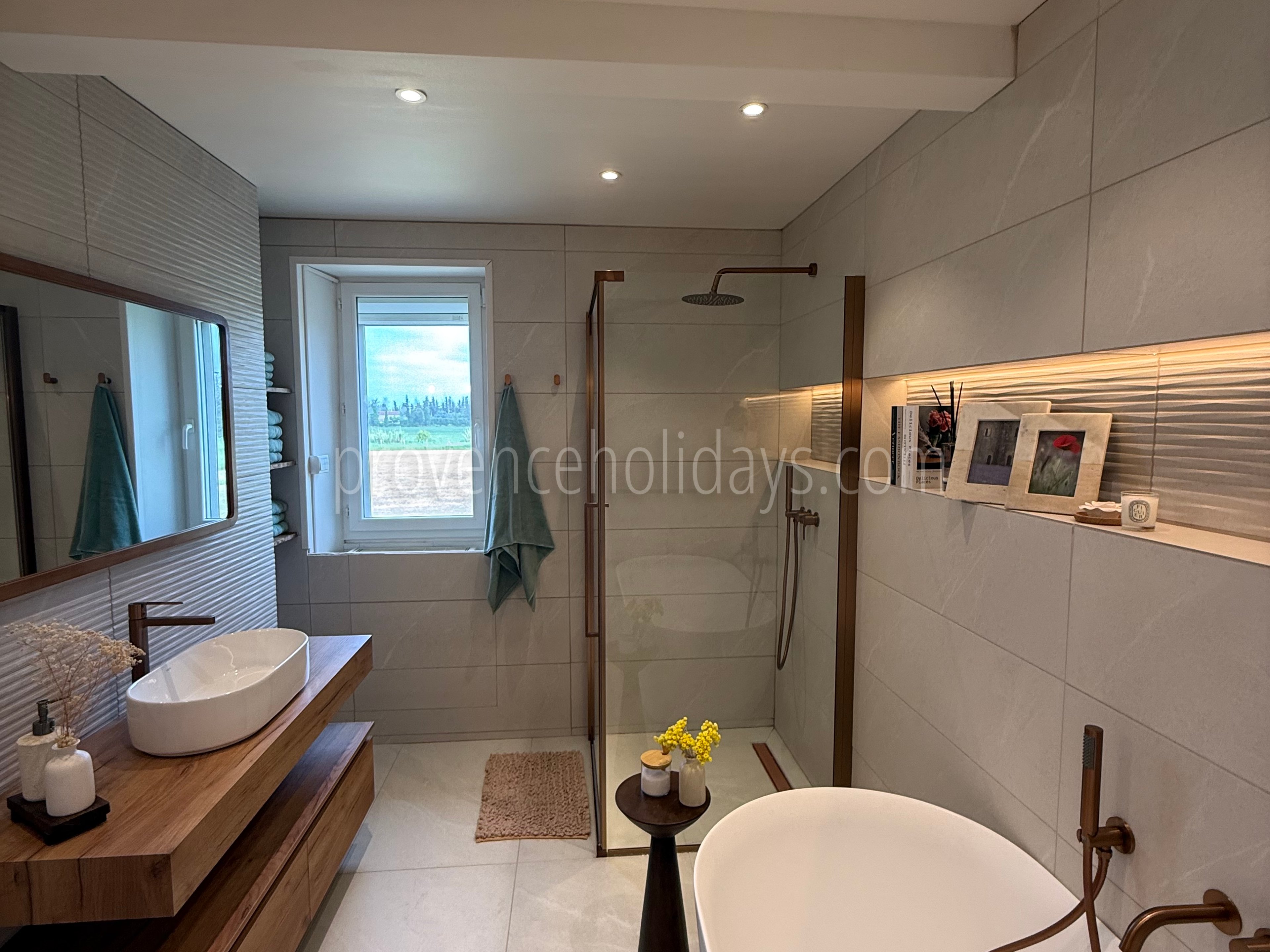 30 - Mas du Bois Clair: Villa: Bathroom 3