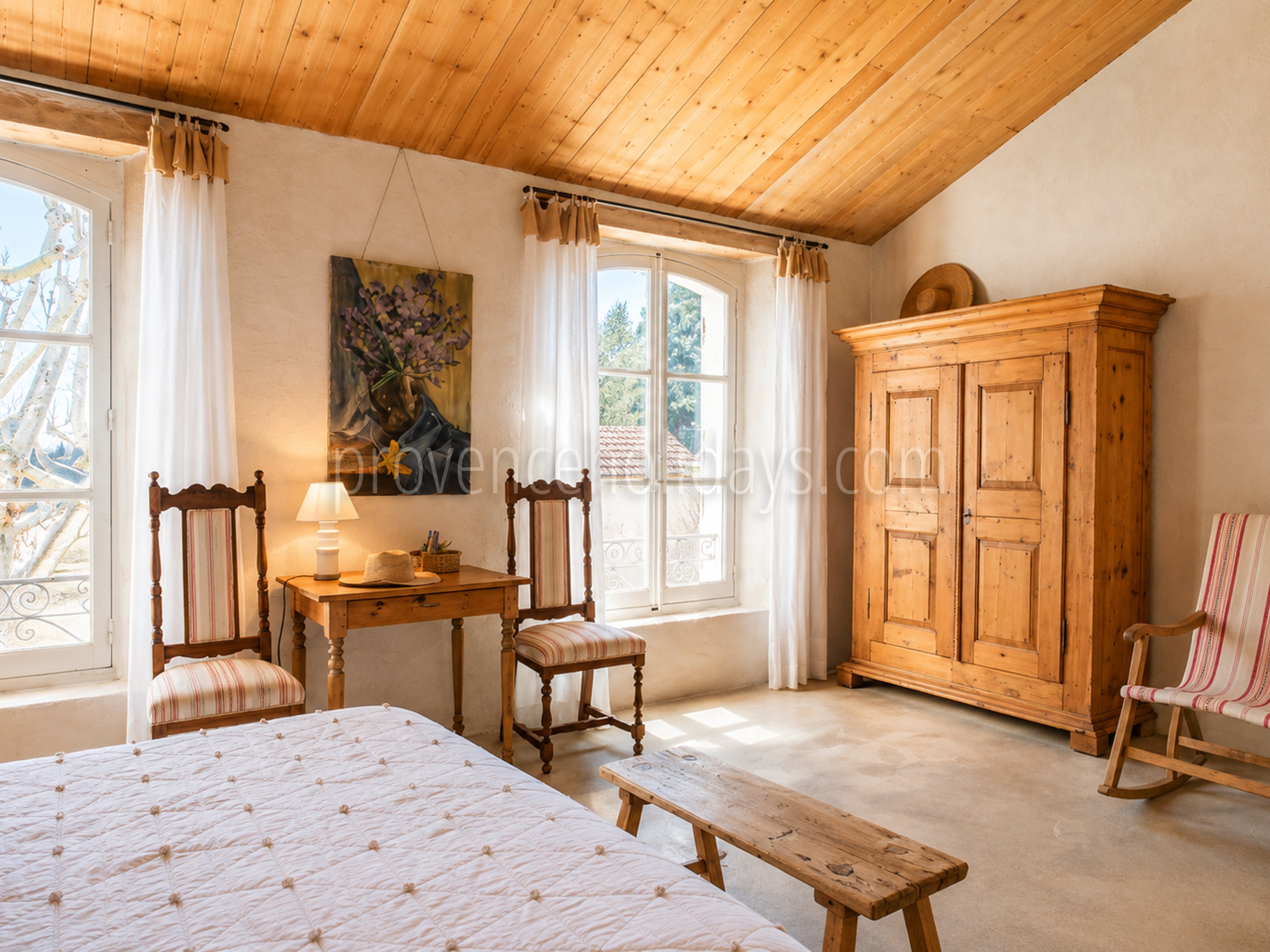16 - Mas de l\'Orchidée: Villa: Bedroom