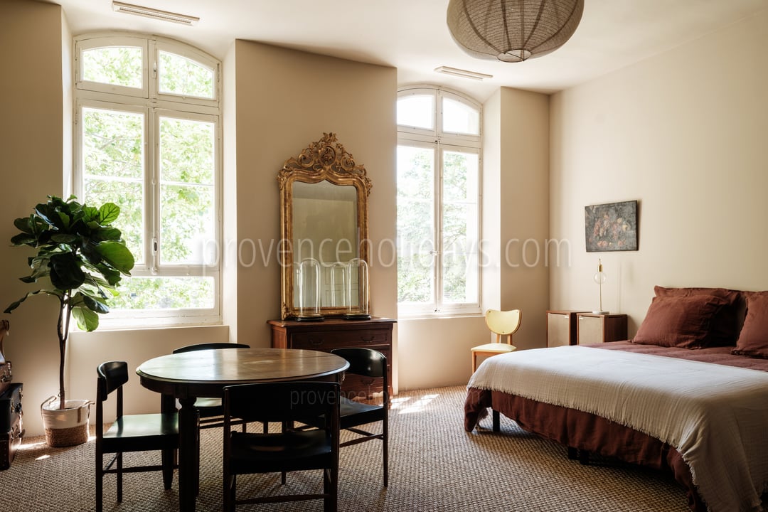 25 - La Bastide du Millénaire: Villa: Bedroom