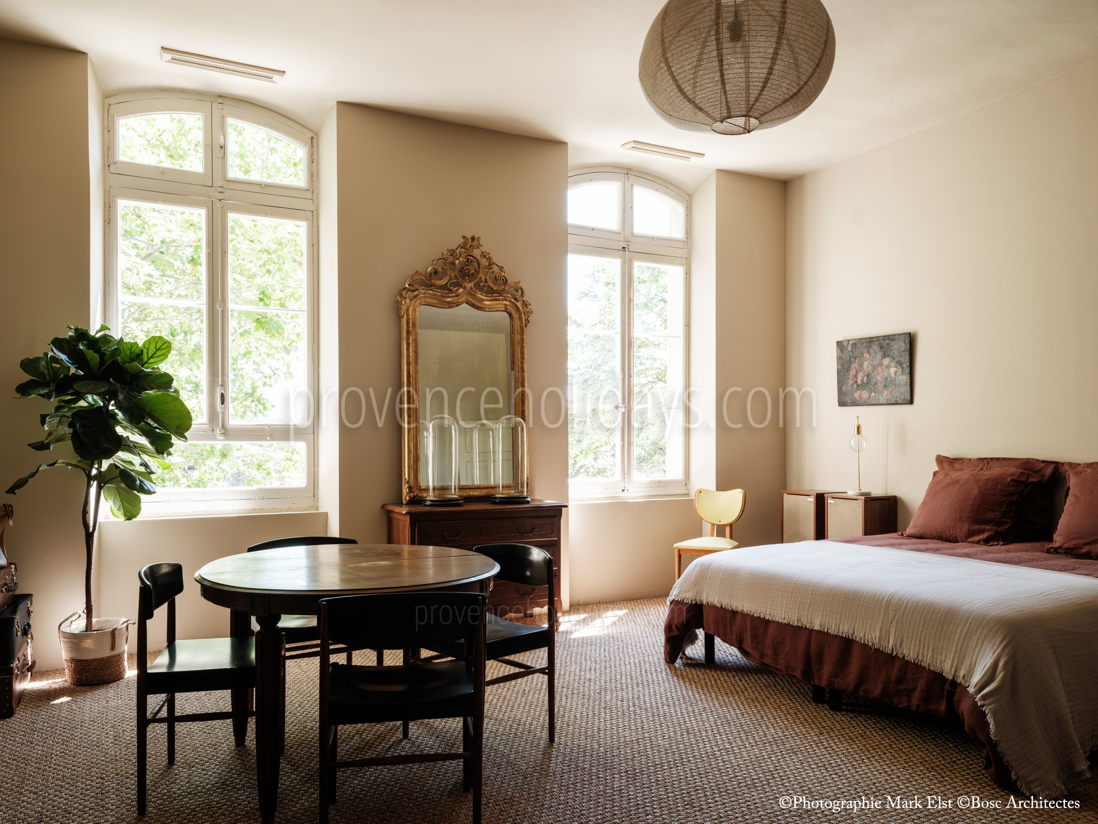 25 - La Bastide du Millénaire: Villa: Bedroom
