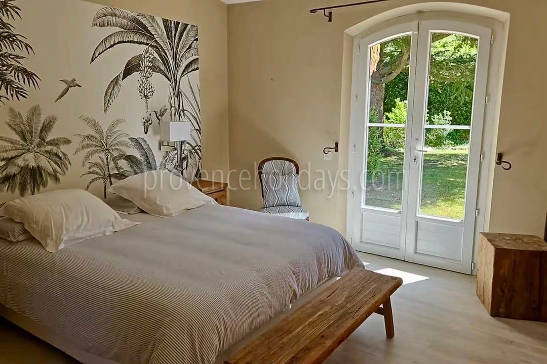 6 - Villa Gassinia: Villa: Bedroom