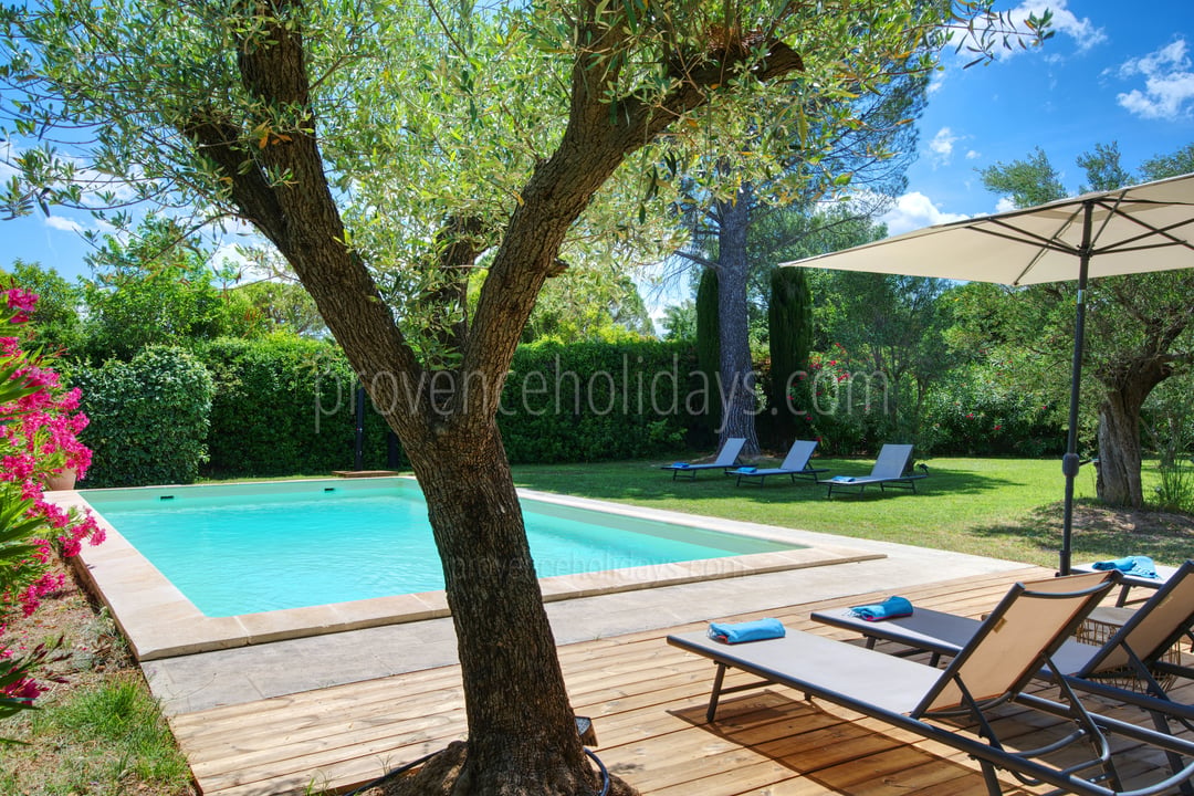 4 - Le Dolmen du Midi: Villa: Pool