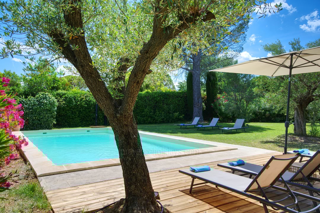 4 - Le Dolmen du Midi: Villa: Pool