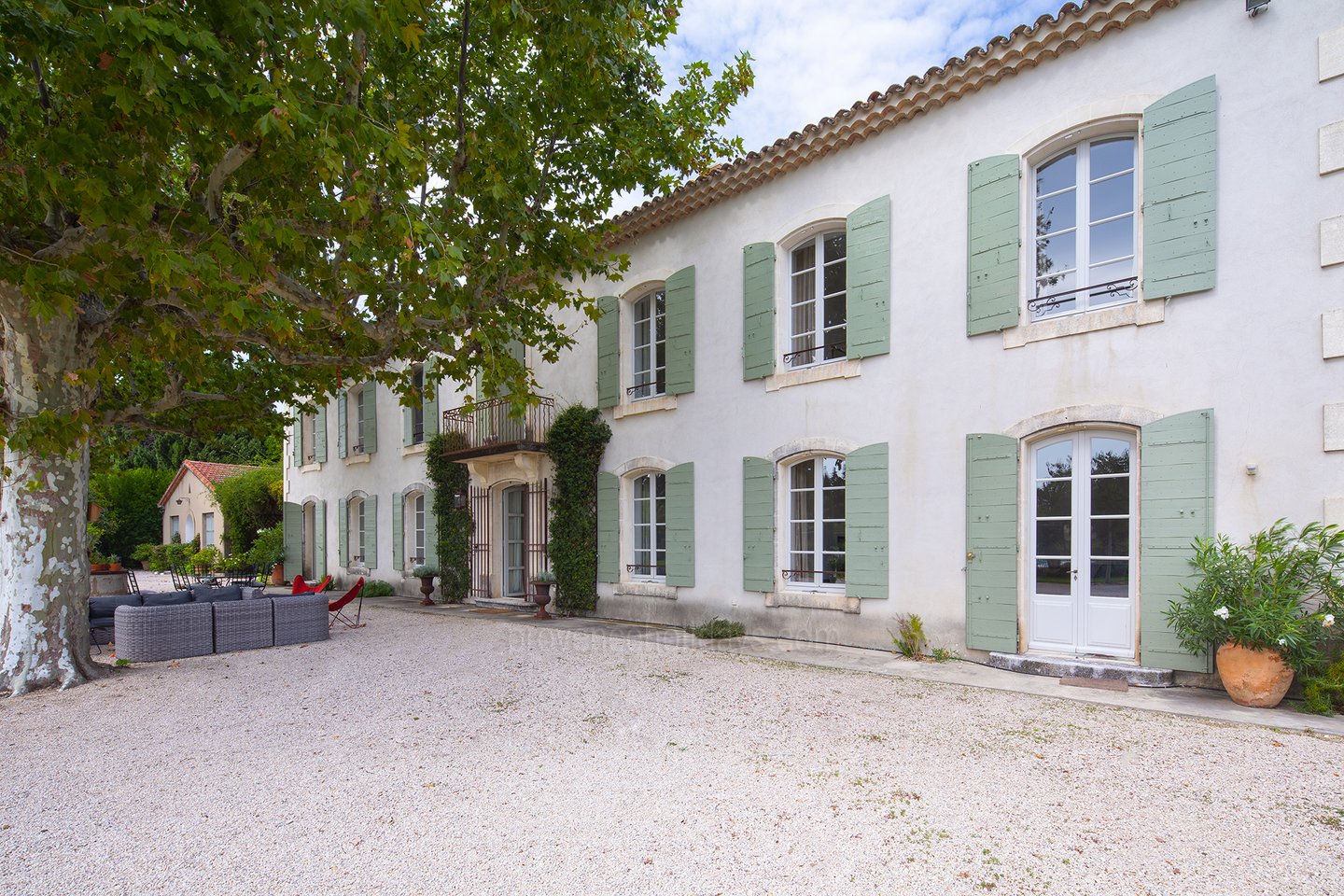 19 - Le Mas de La Crau: Villa: Exterior