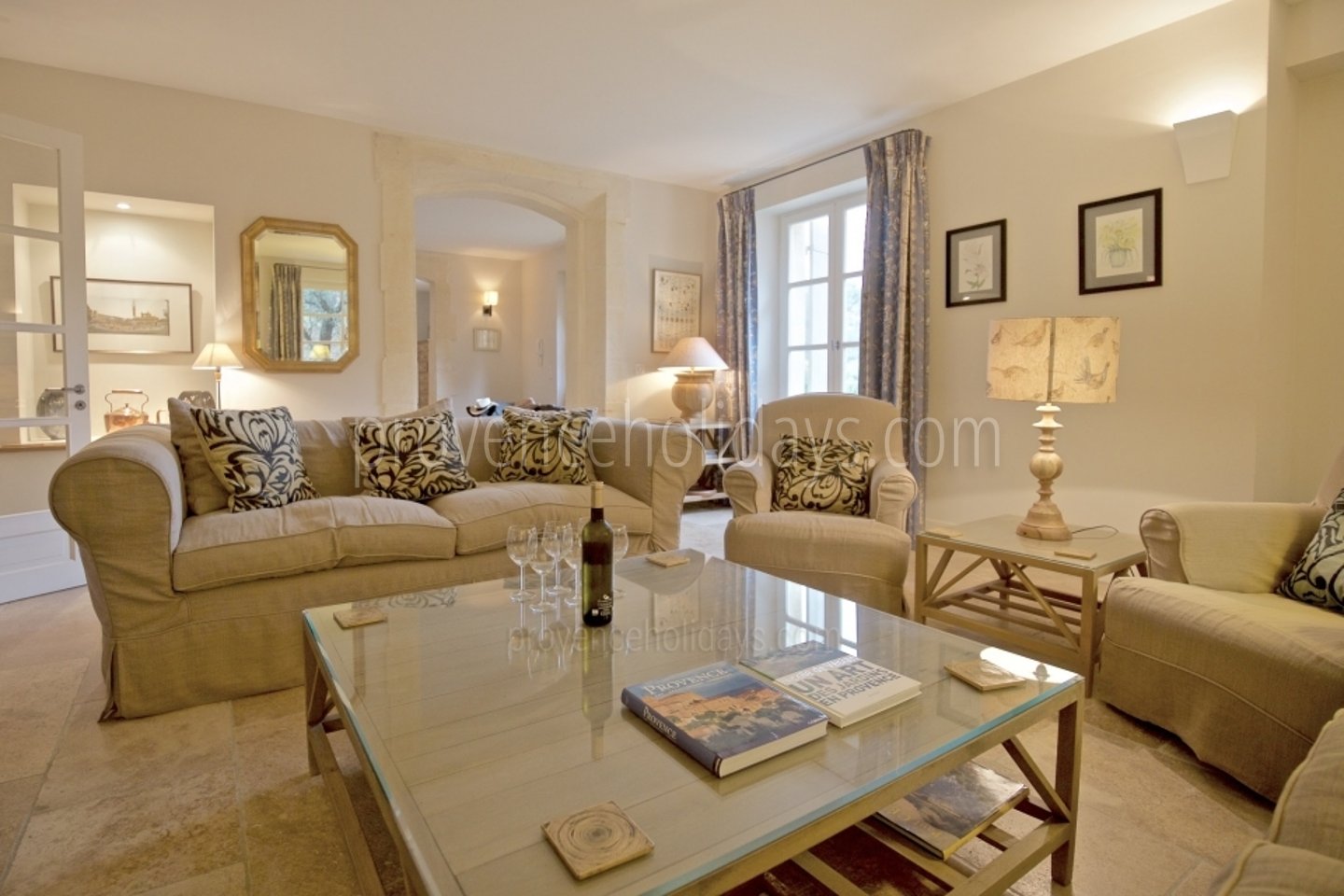 9 - Mas Tranquil: Villa: Interior