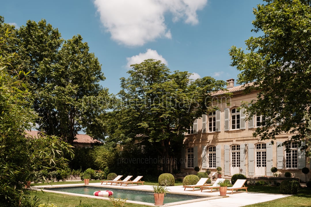 10 - La Bastide du Millénaire: Villa: Exterior