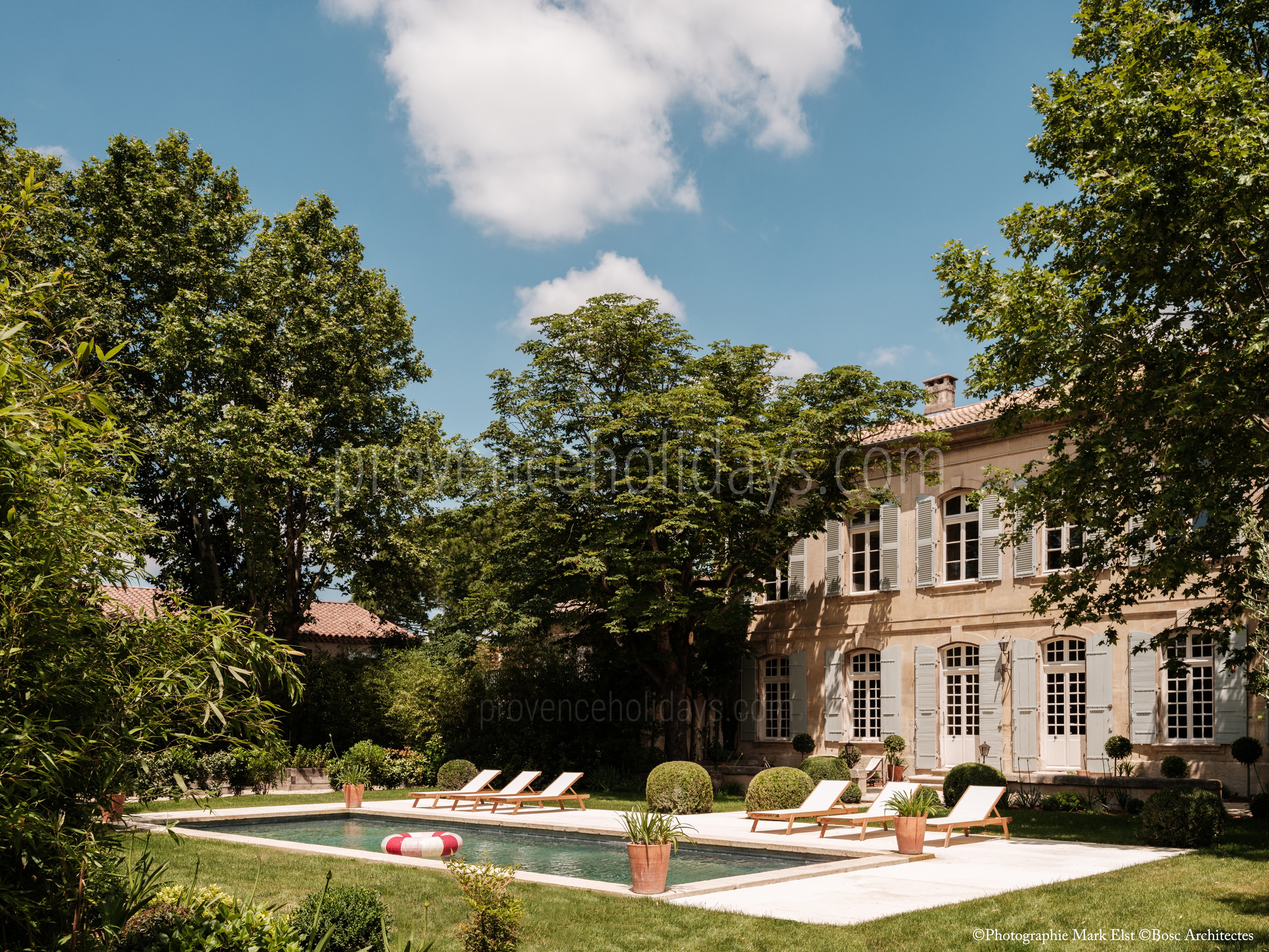 10 - La Bastide du Millénaire: Villa: Exterior