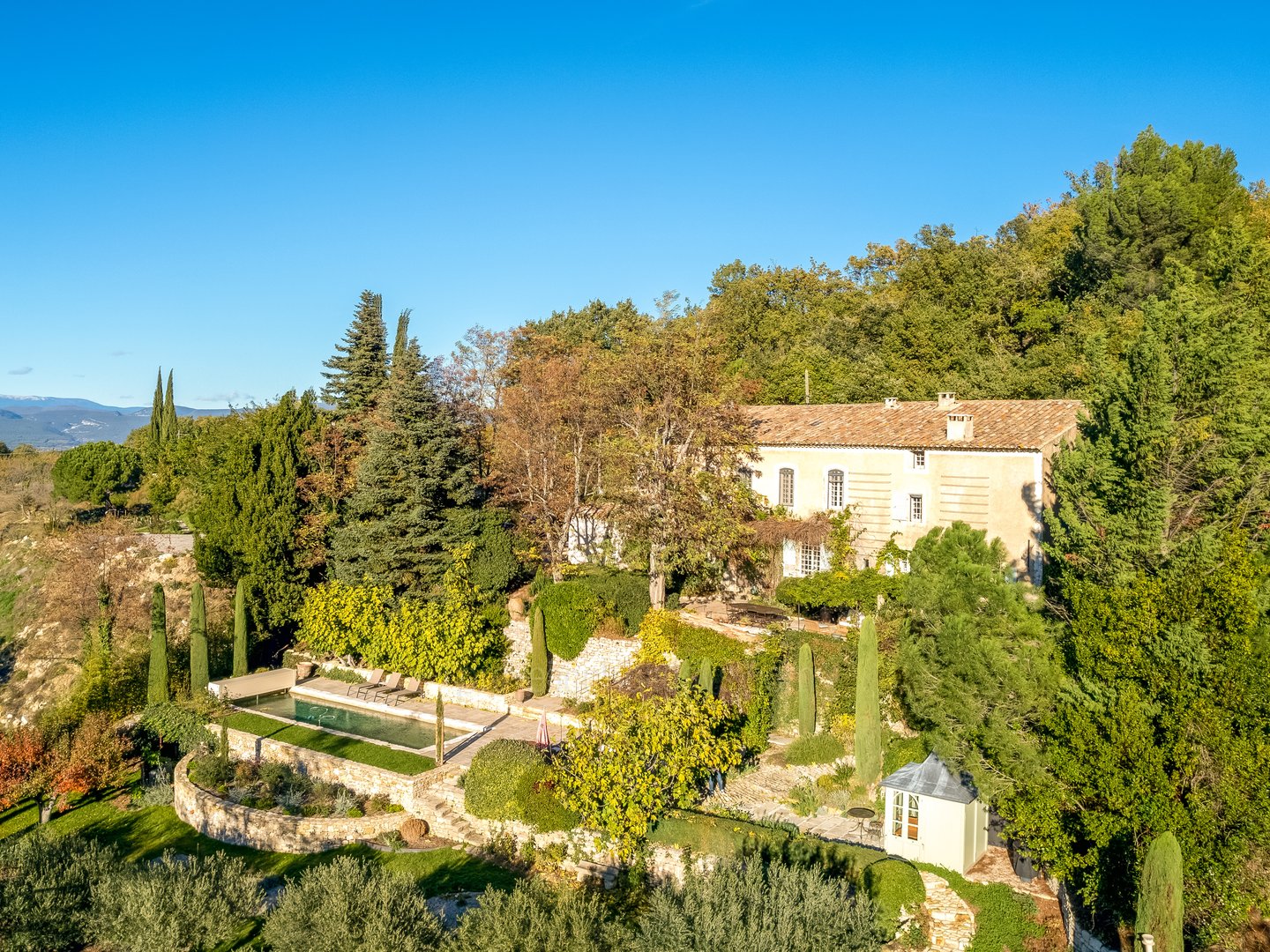 18th century Bastide with views of Luberon for sale - Bonnieux - 59