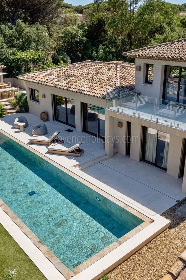 1 - Ebenerdige Villa in Ramatuelle: Villa: Exterior