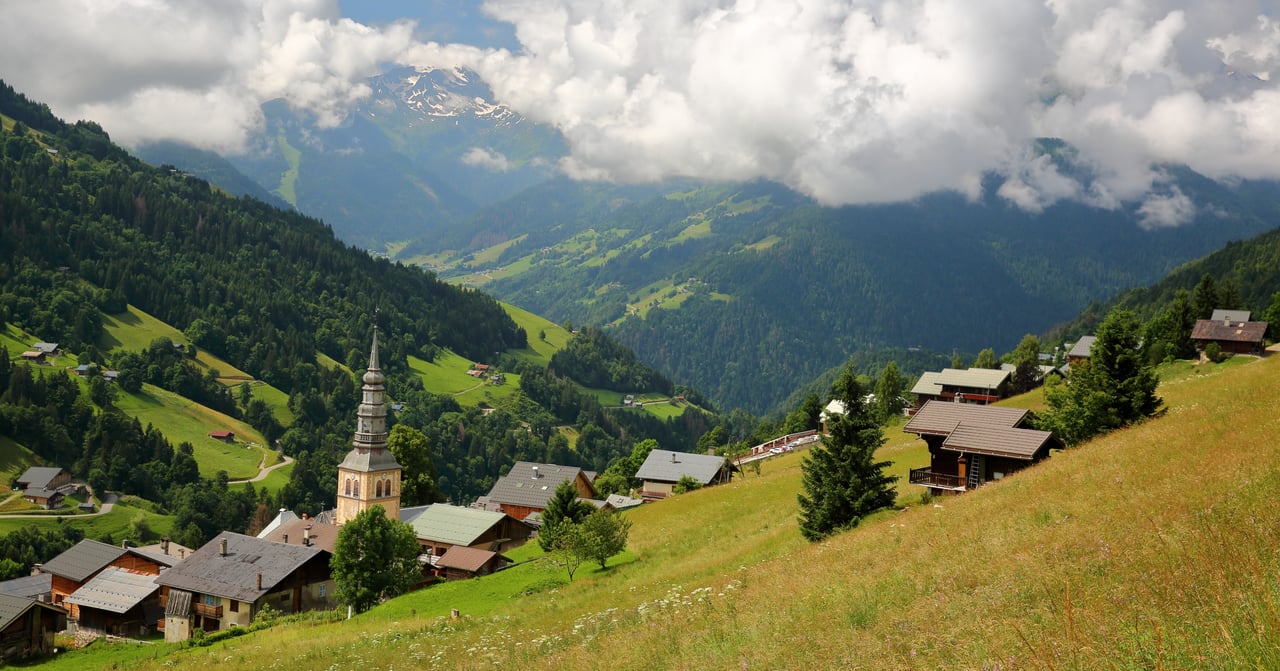 savoie mountains