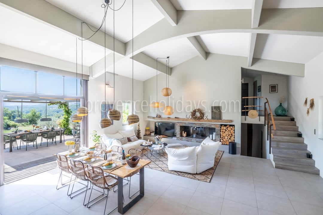 4 - Le Mas du Vallon: Villa: Interior