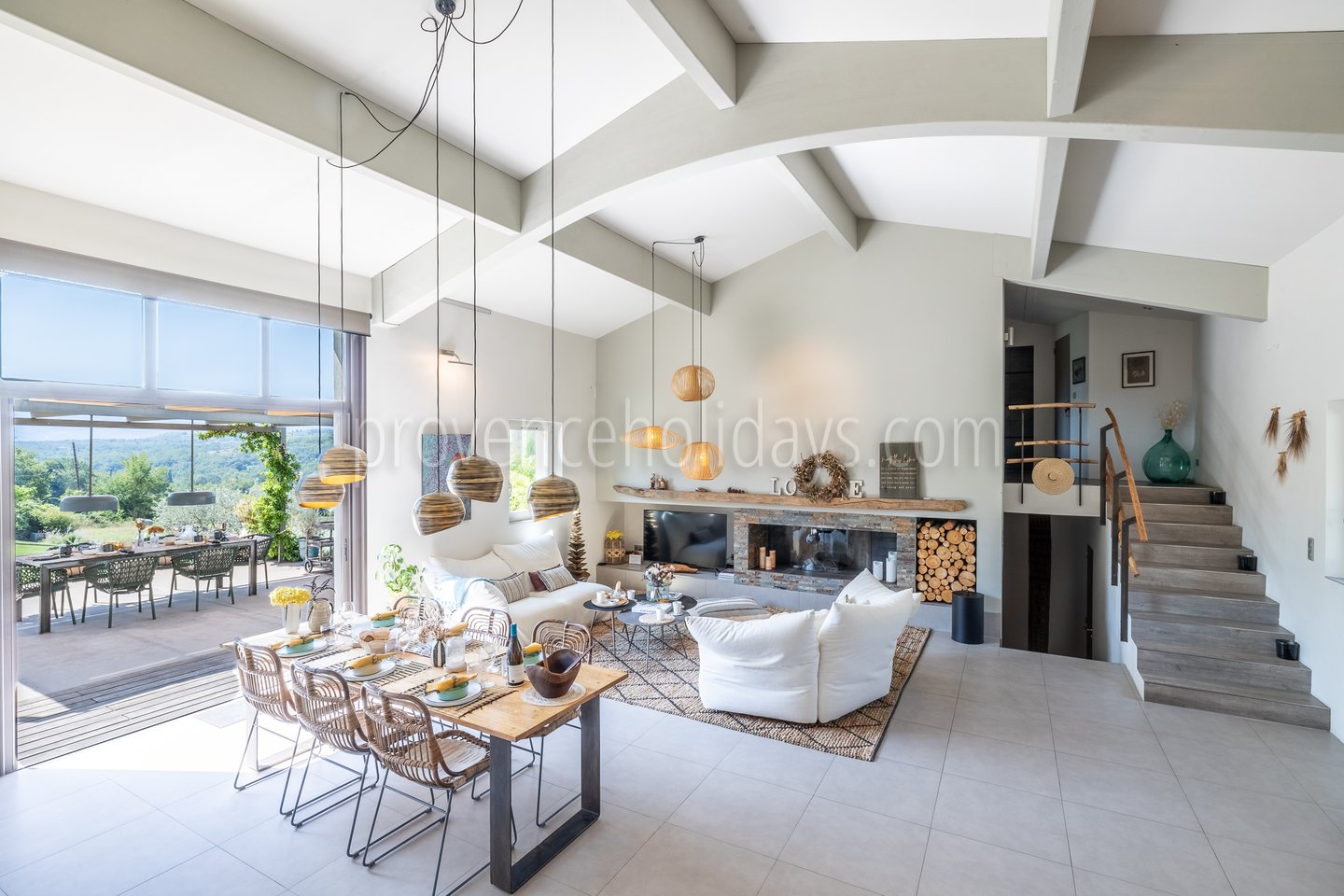 4 - Le Mas du Vallon: Villa: Interior