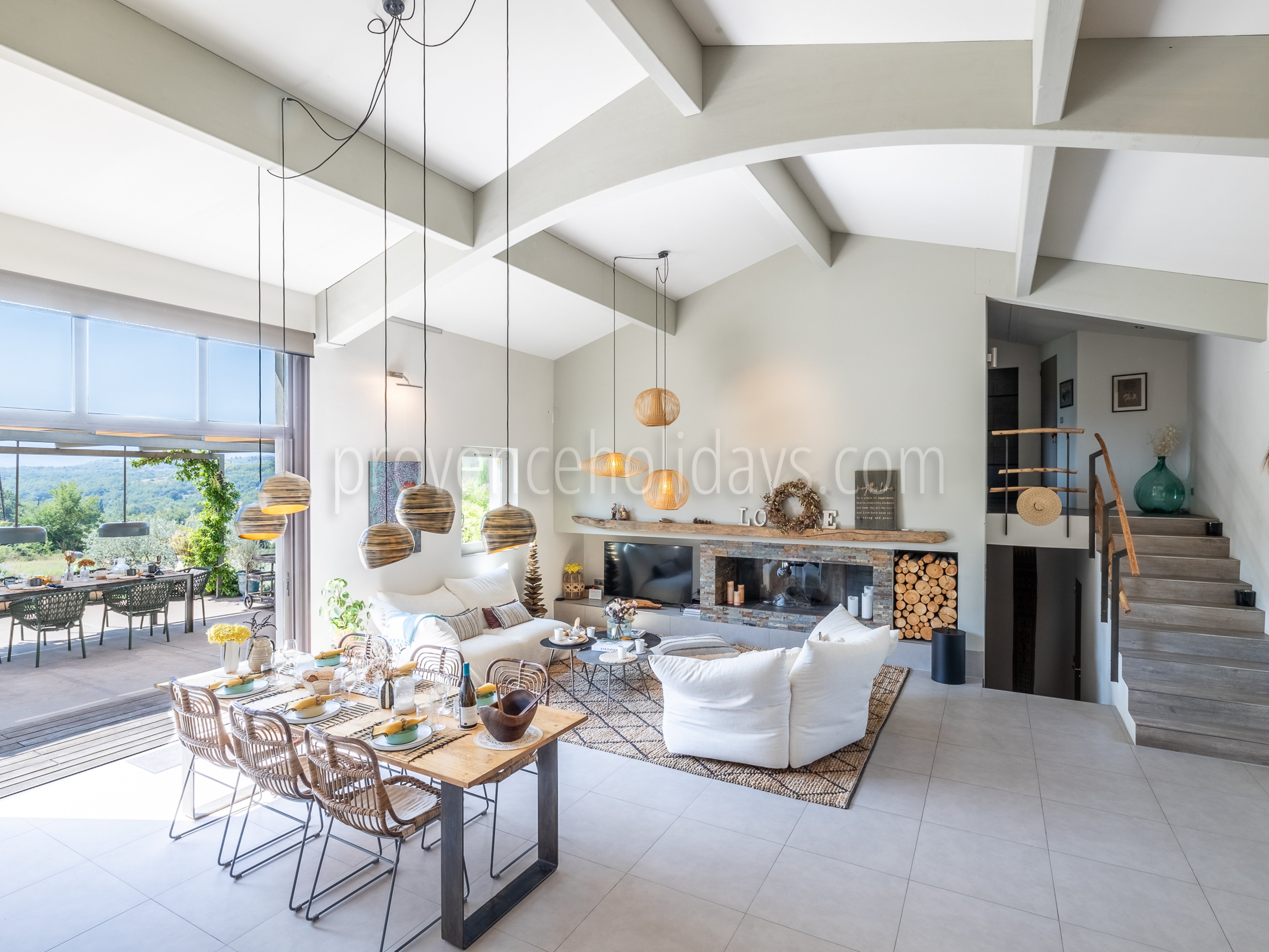 4 - Le Mas du Vallon: Villa: Interior