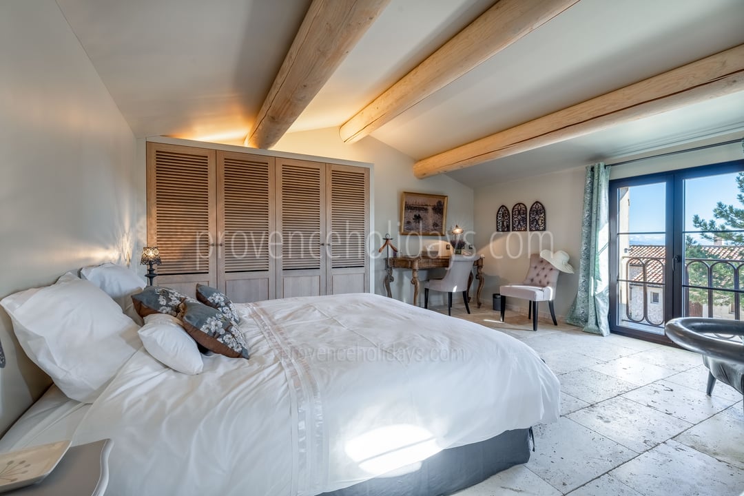 42 - Domaine Château du Bois: Villa: Bedroom