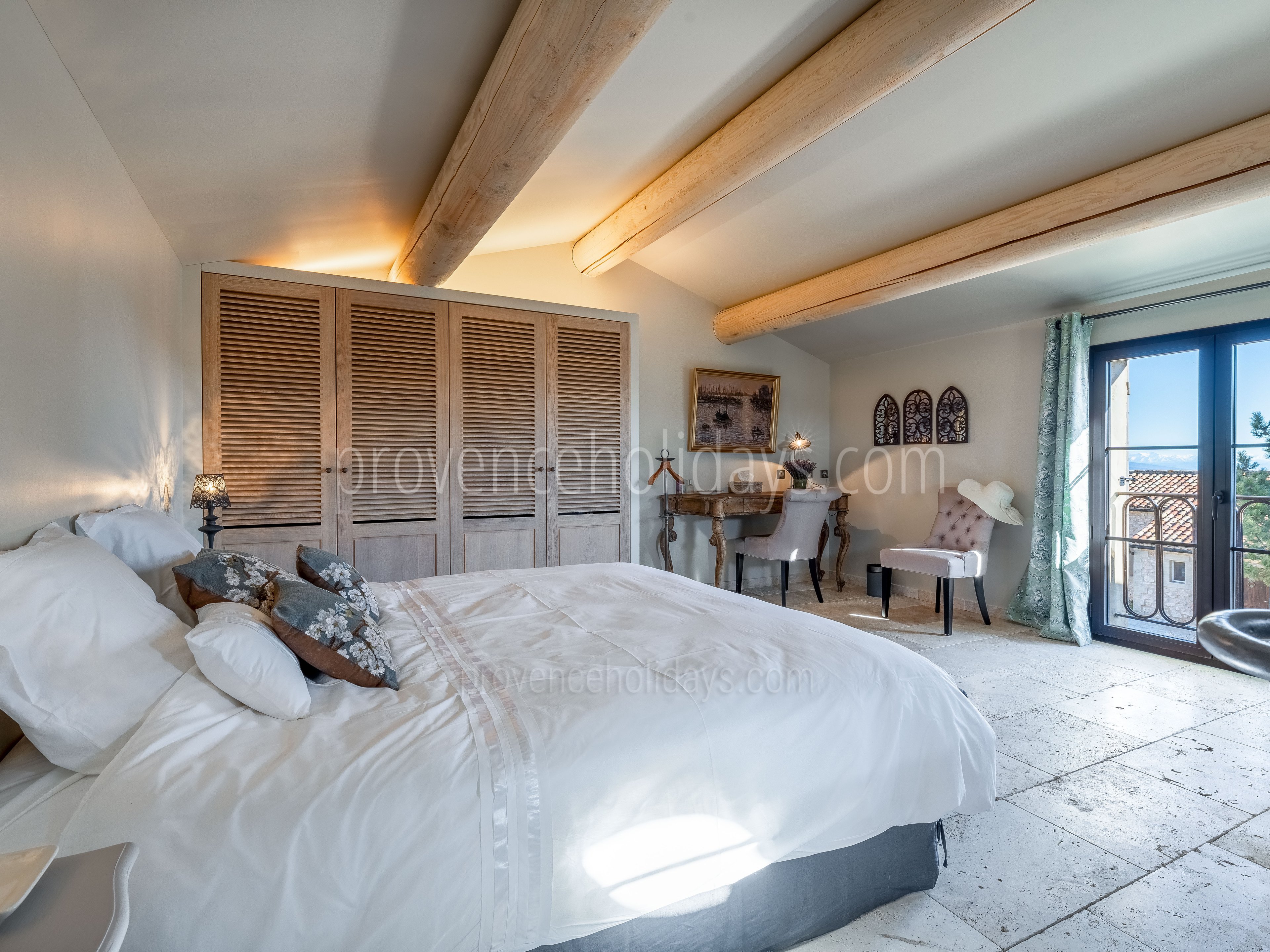 42 - Domaine Château du Bois: Villa: Bedroom