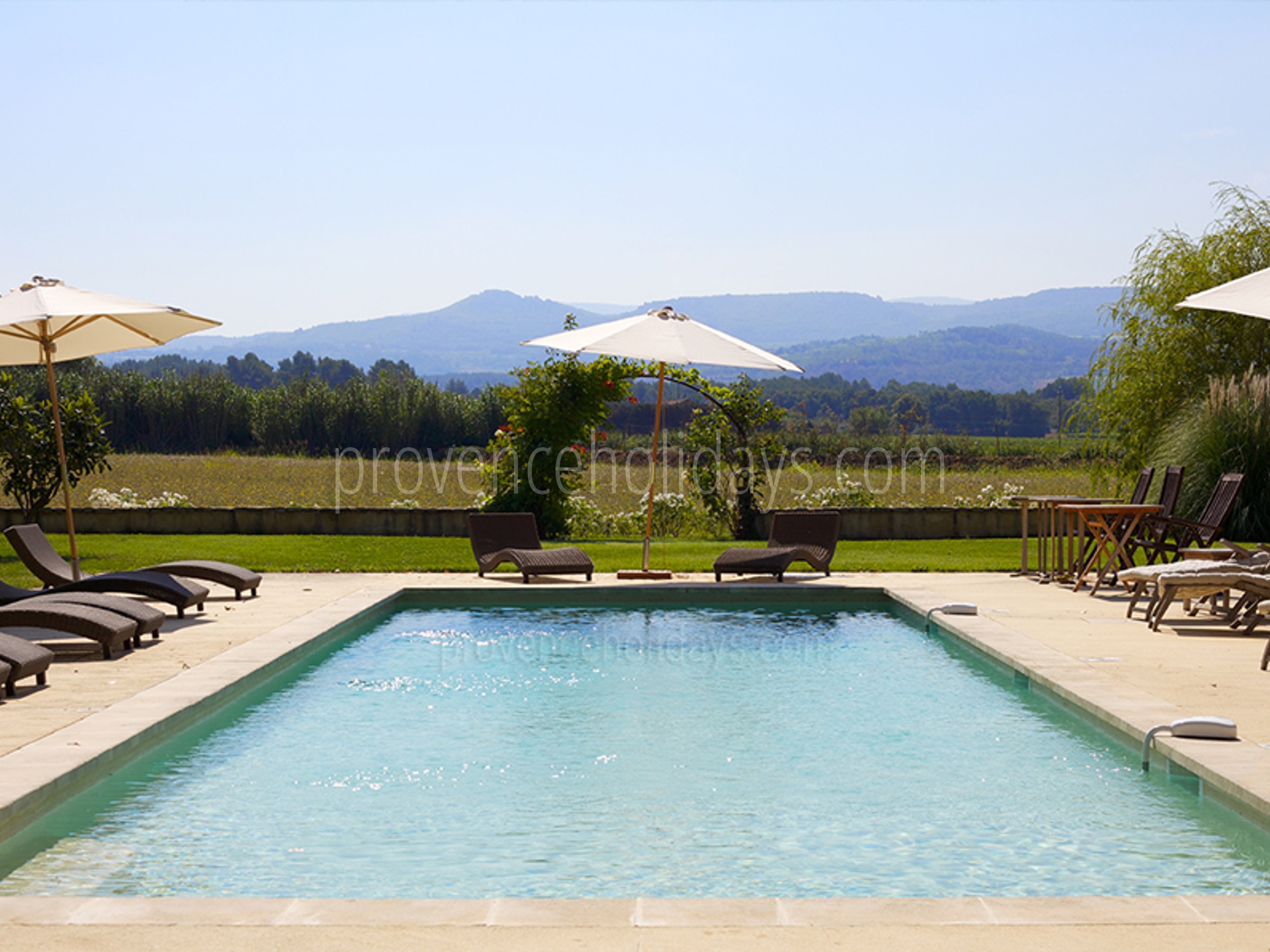 28 - Mas Cigales: Villa: Pool