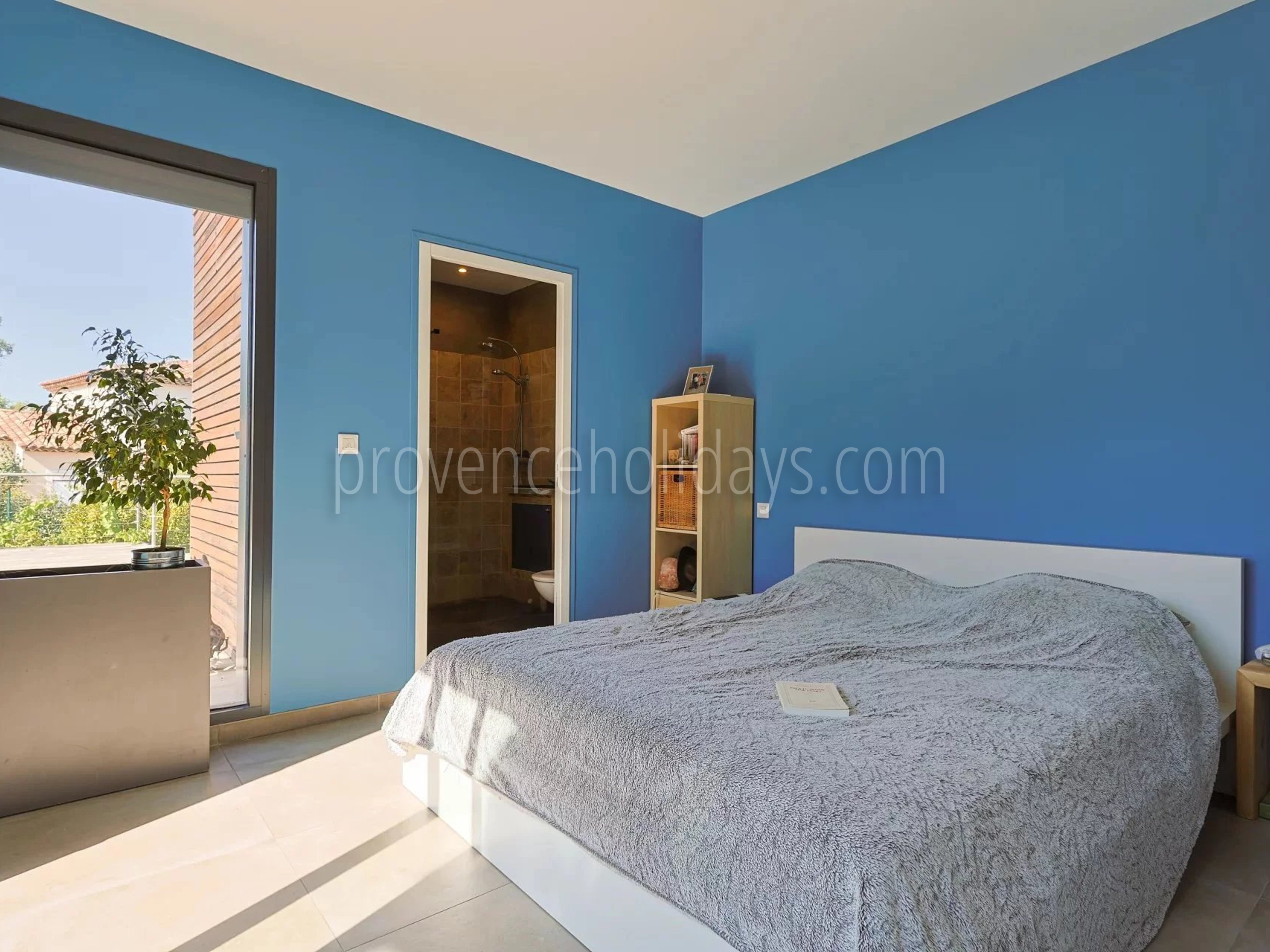 25 - Maison contemporaine à Grimaud: Villa: Bedroom