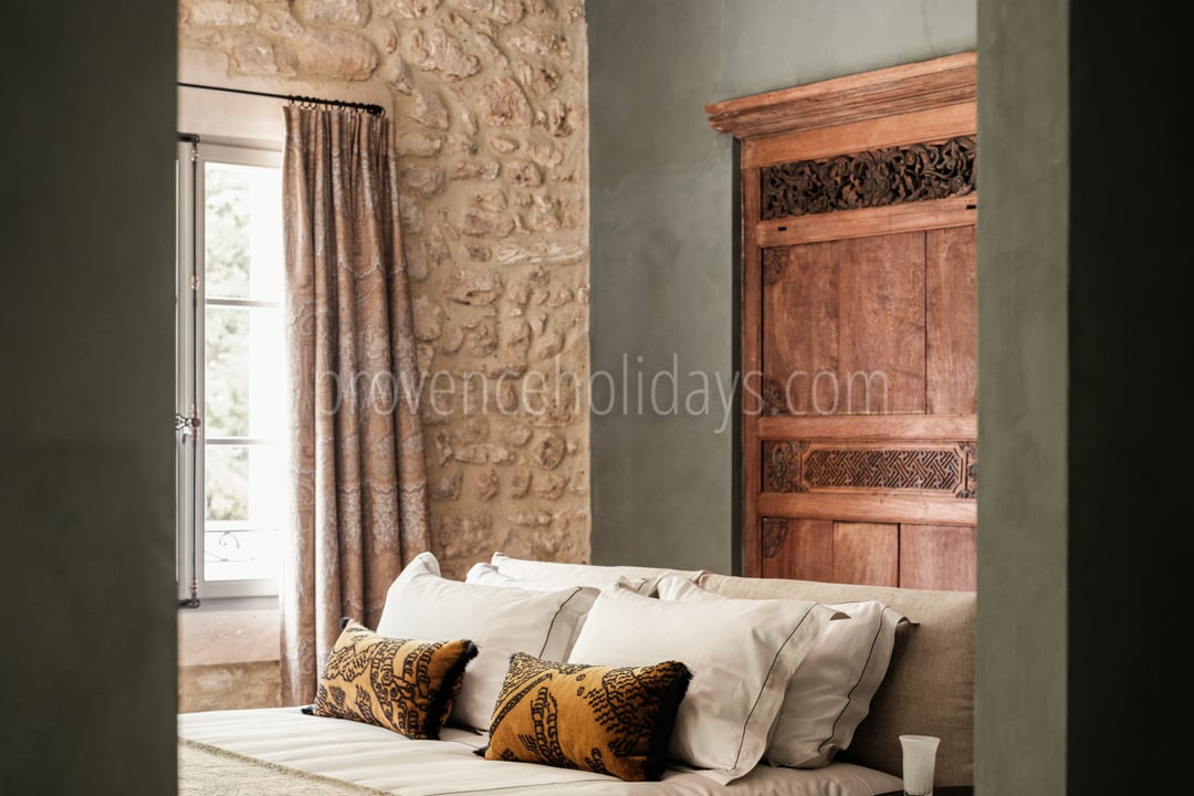 14 - Mas Simone: Villa: Bedroom
