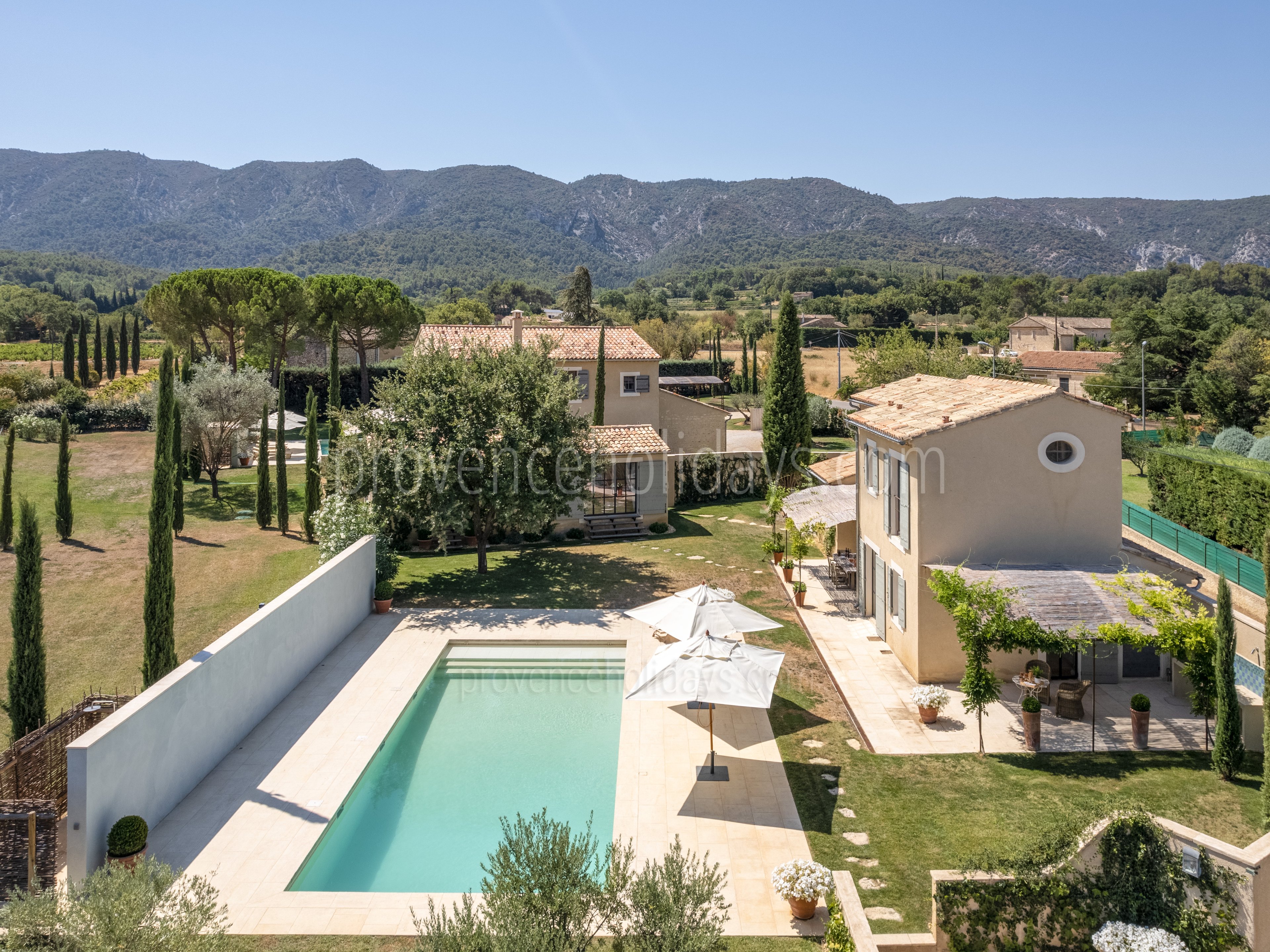57 - Domaine des Vignobles: Villa: Pool