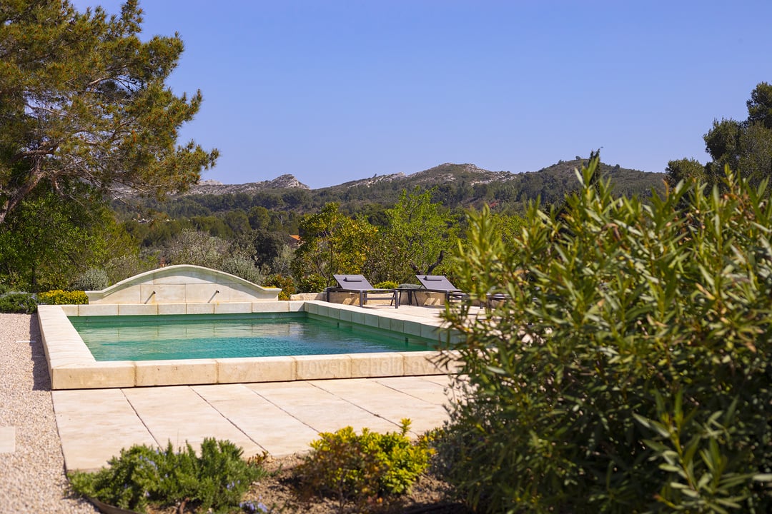 41 - Mas de Provence: Villa: Pool