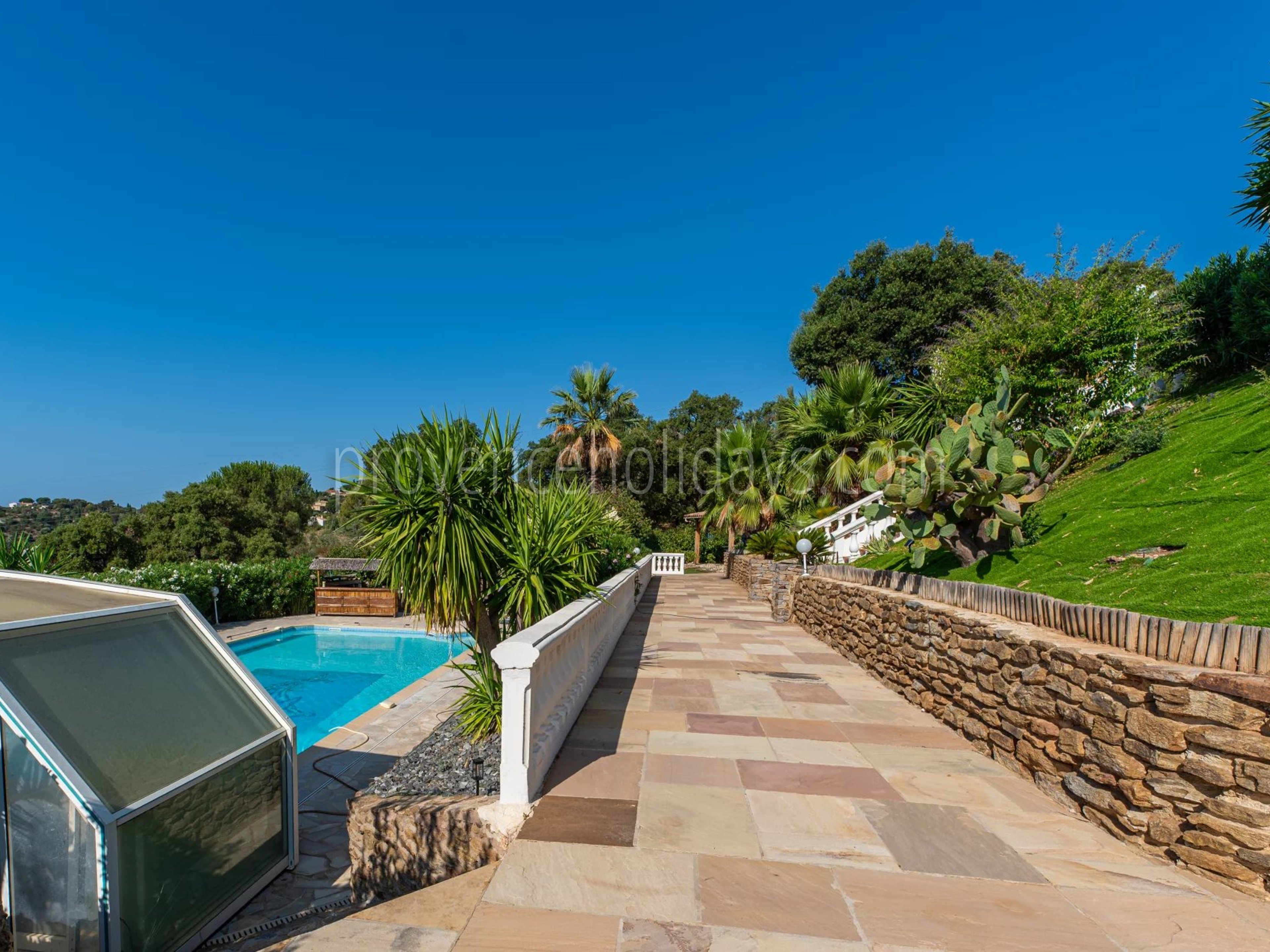 28 - Villa with pool in Cap Bénat: Villa: Pool