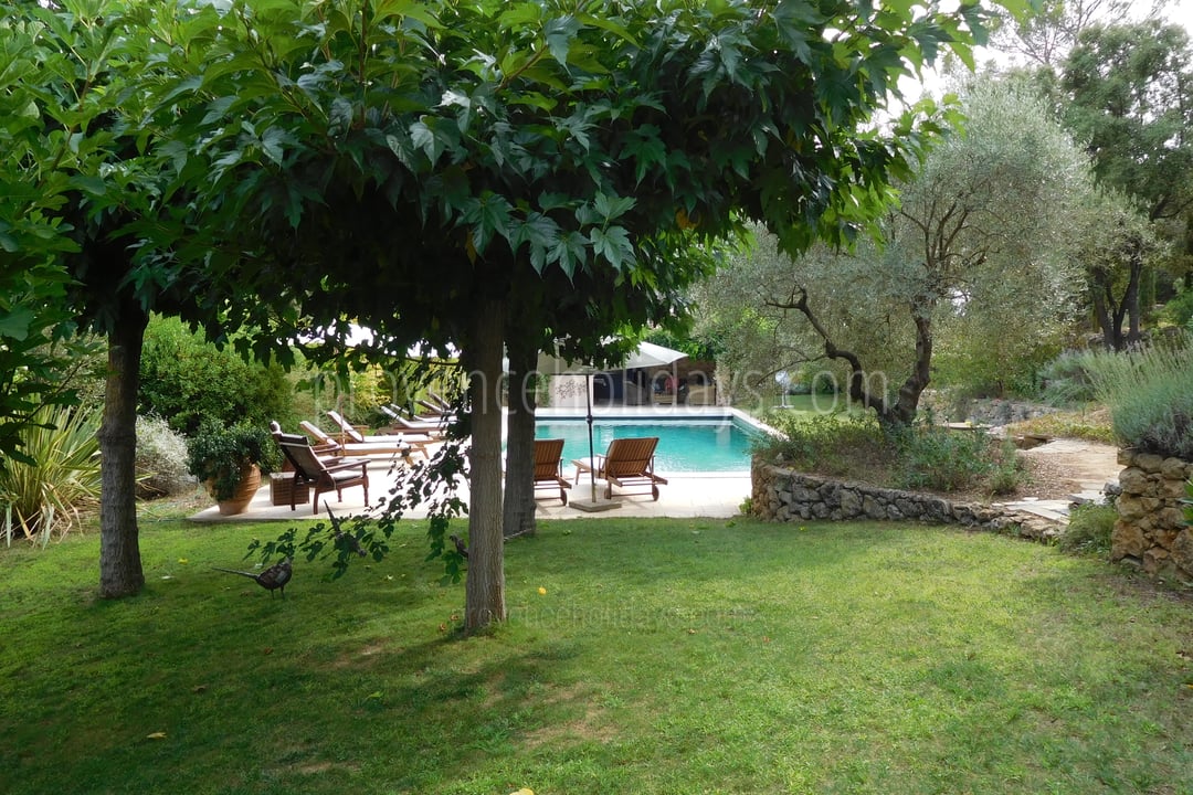 15 - Mas Lorgues: Villa: Exterior