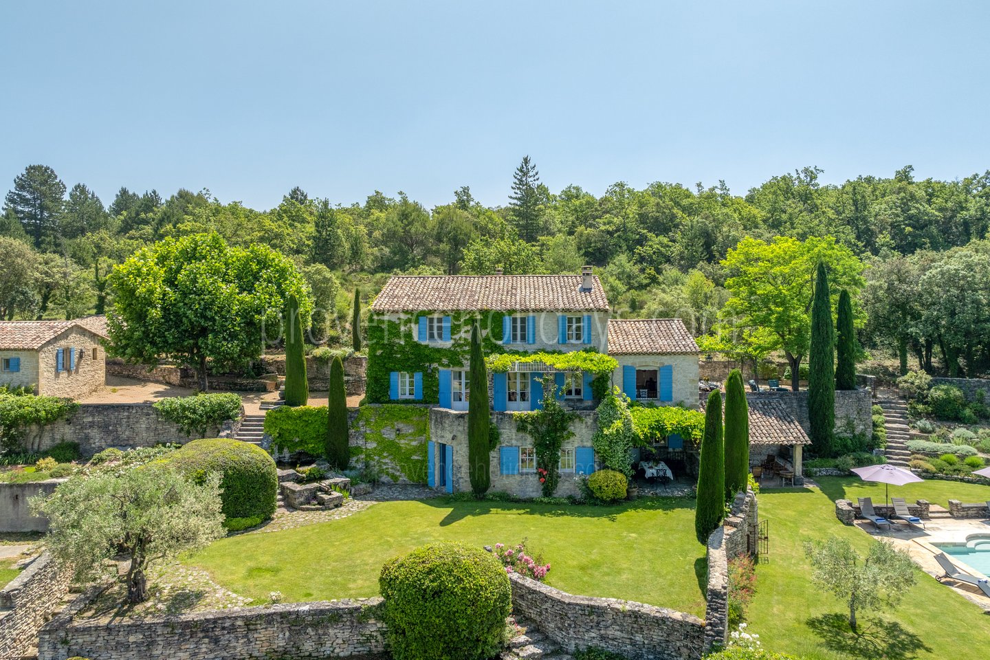 0 - Le Mas de Bonnieux: Villa: Exterior