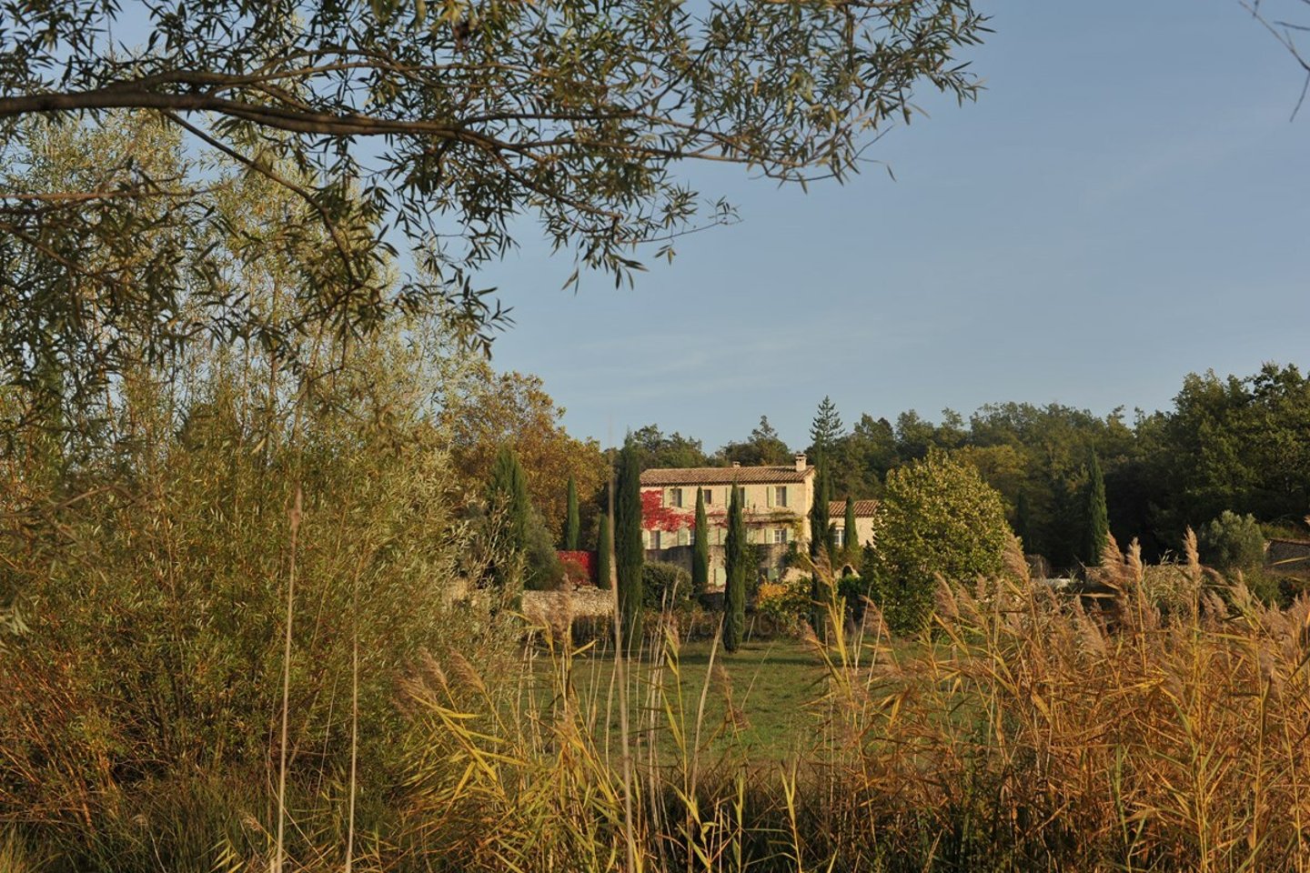 13 - Le Mas de Bonnieux: Villa: Exterior