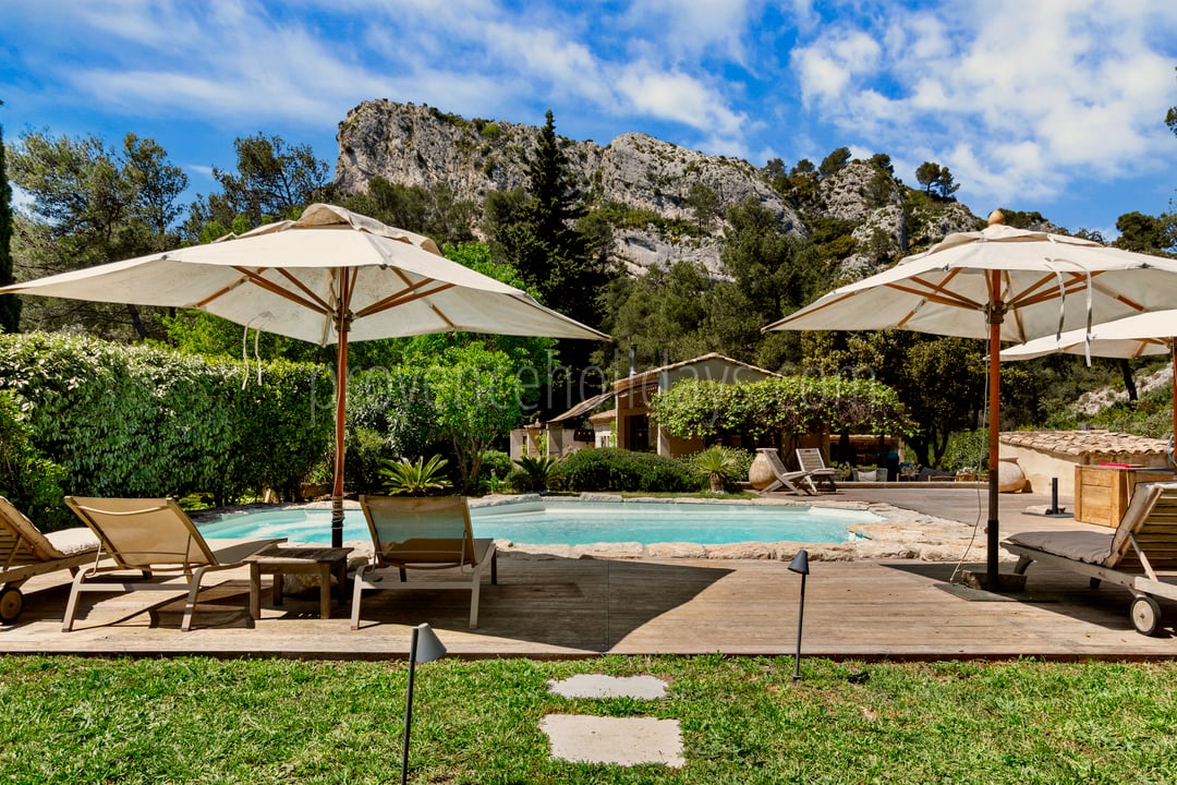2 - Mazet Olea: Villa: Pool
