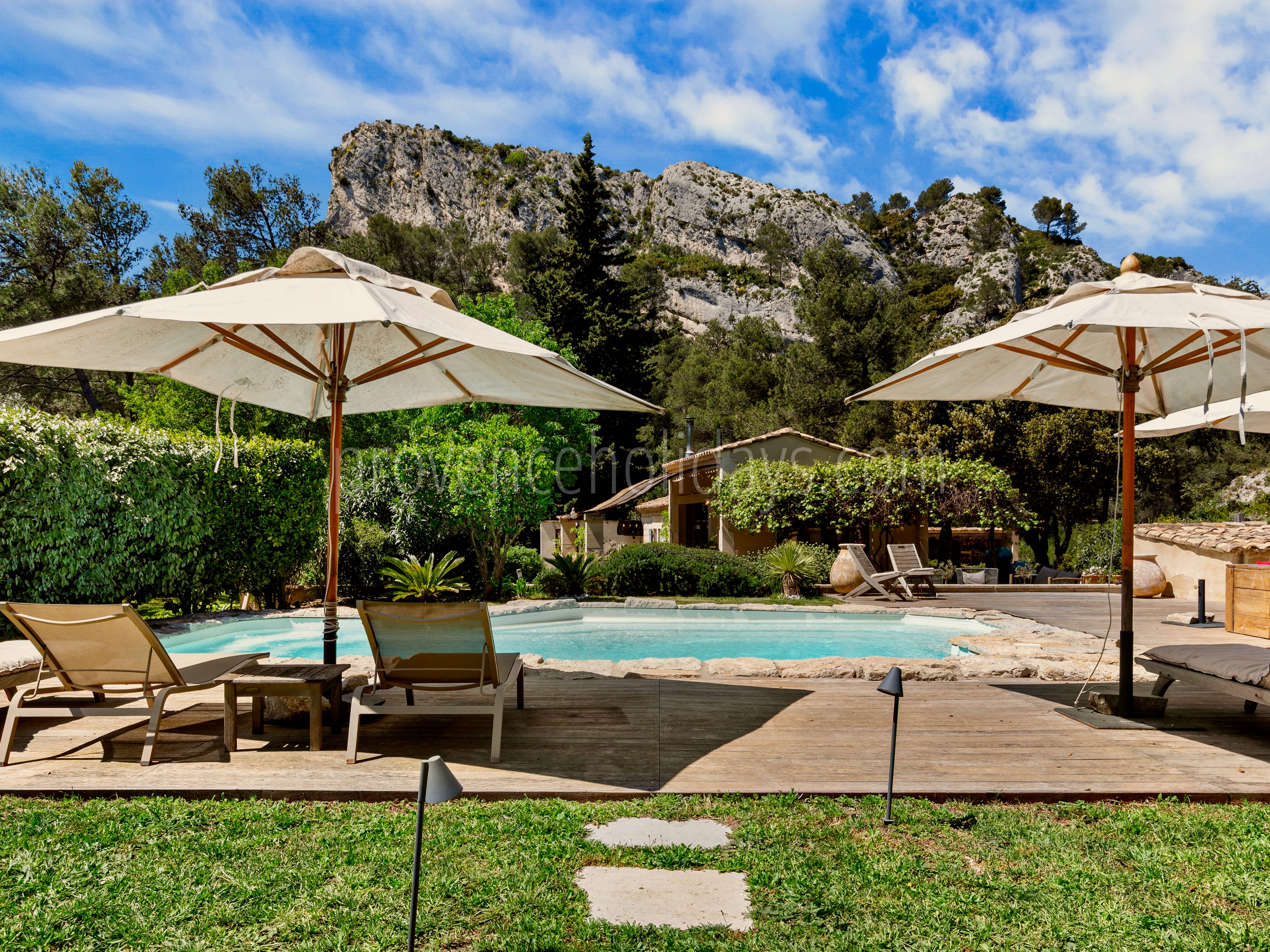 2 - Mazet Olea: Villa: Pool