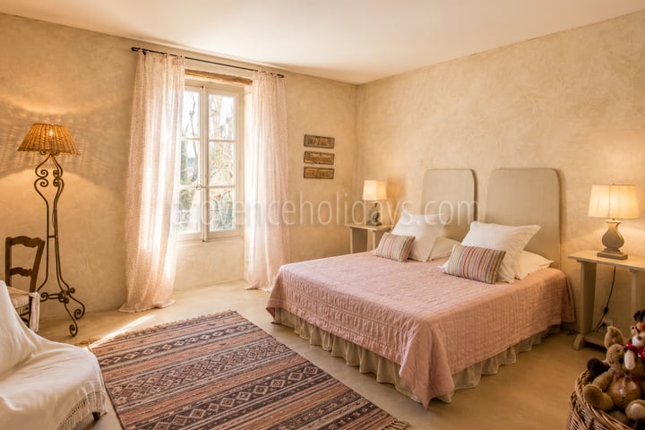 23 - Mas de l\'Orchidée: Villa: Bedroom