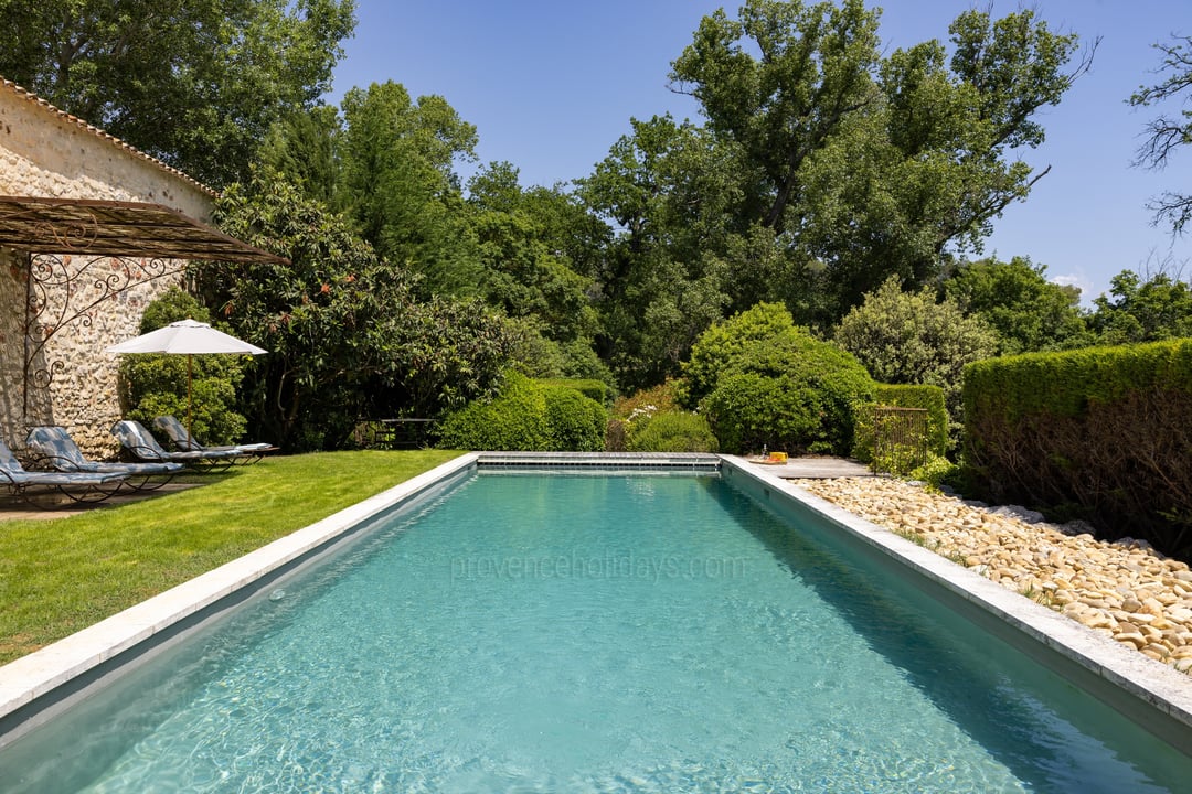 5 - Petite Bastide de Goult: Villa: Pool