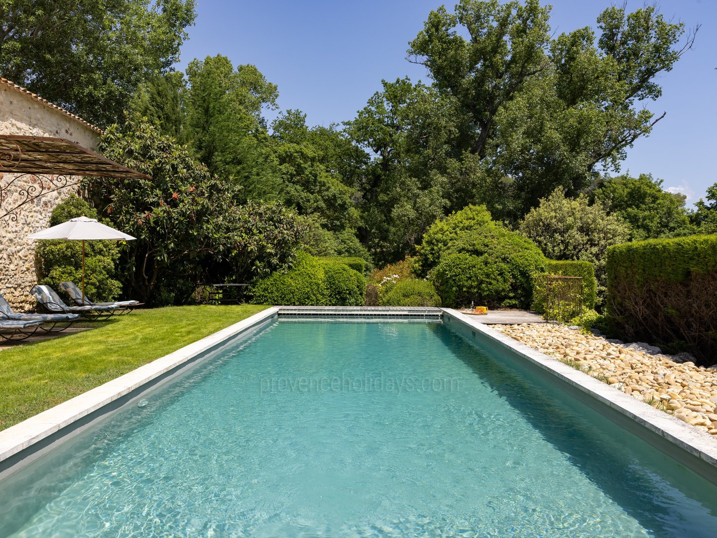 5 - Petite Bastide de Goult: Villa: Pool