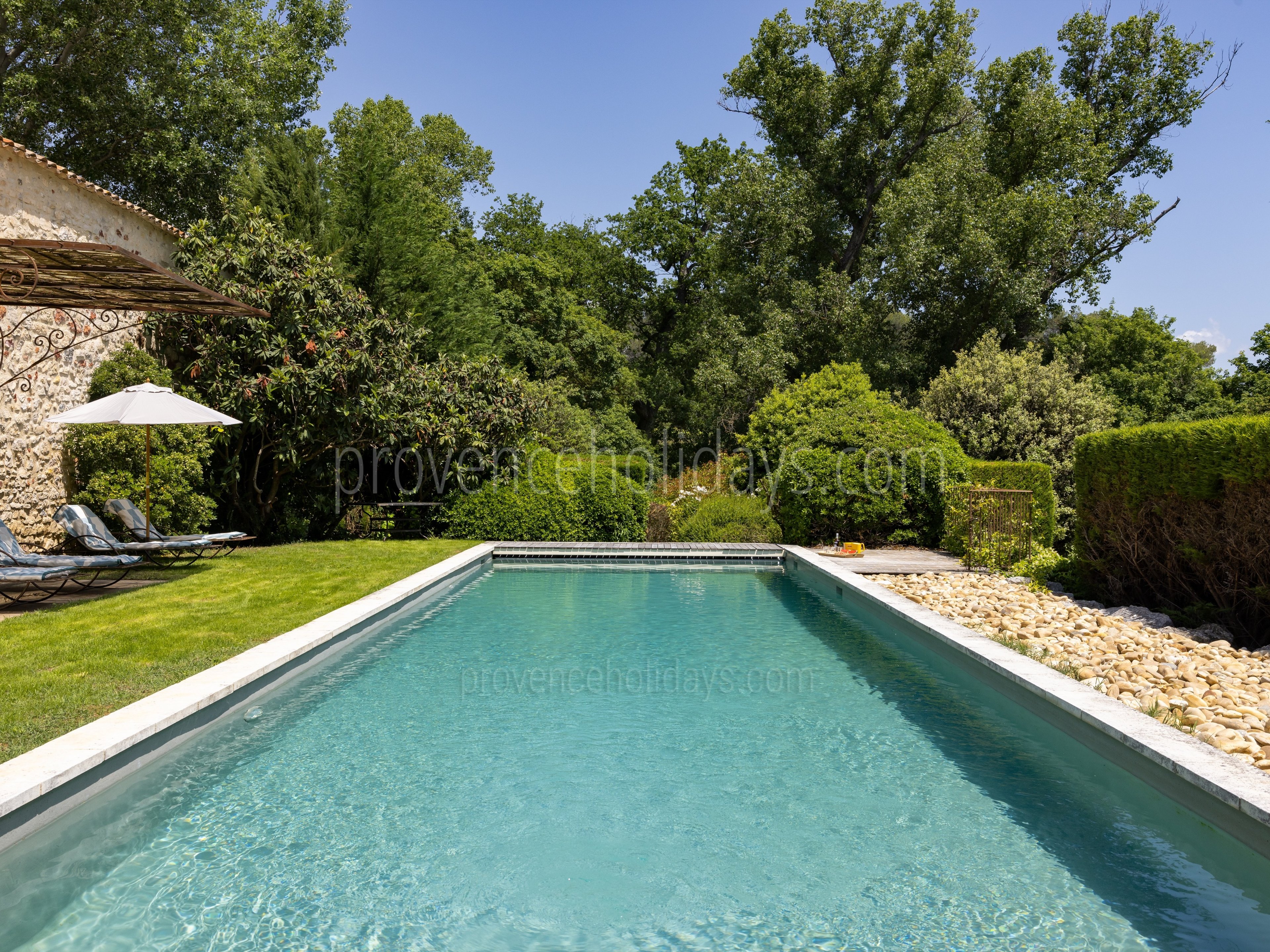6 - Petite Bastide de Goult: Villa: Pool