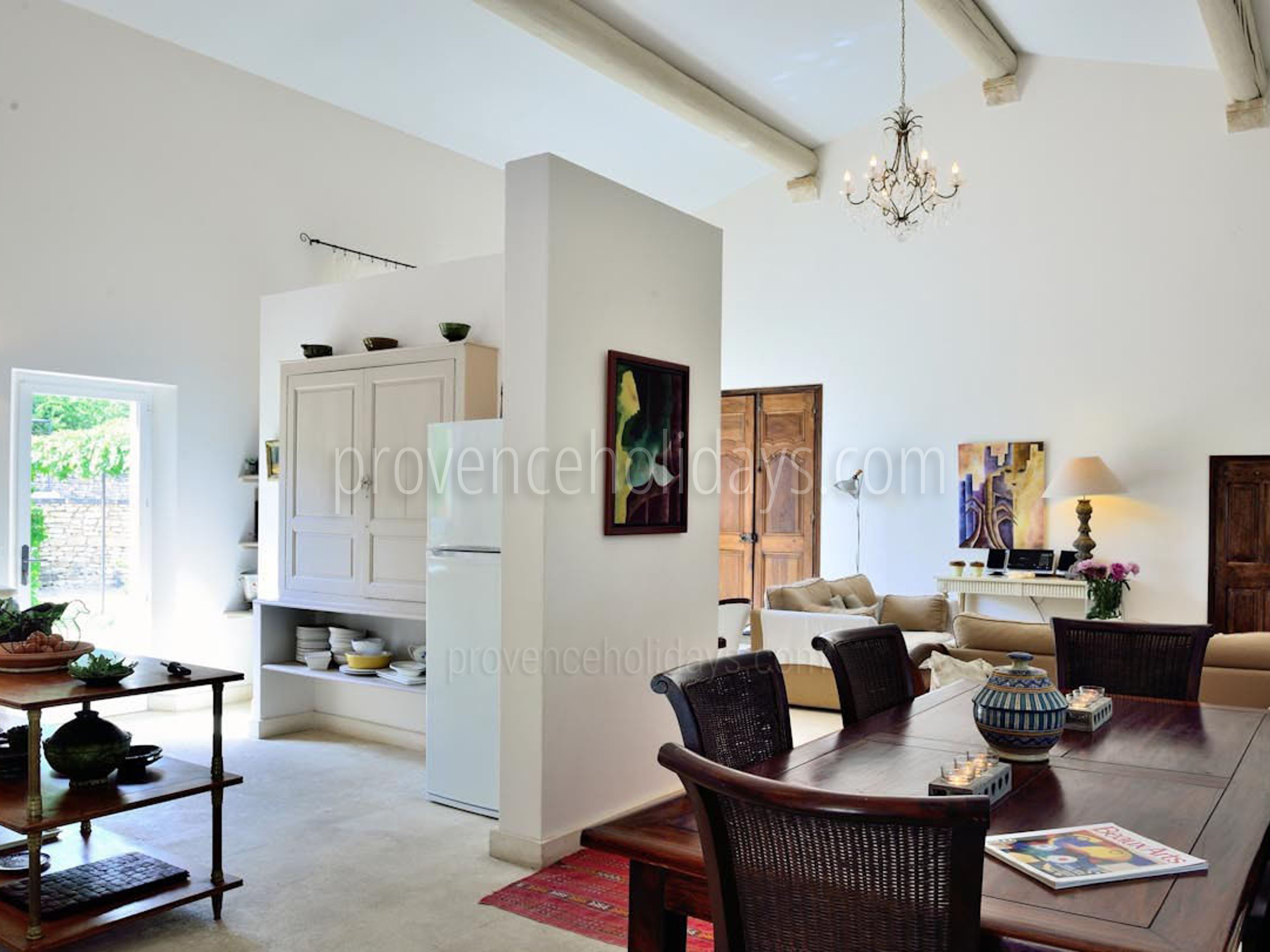 3 - La Bastide des Chênes: Villa: Interior