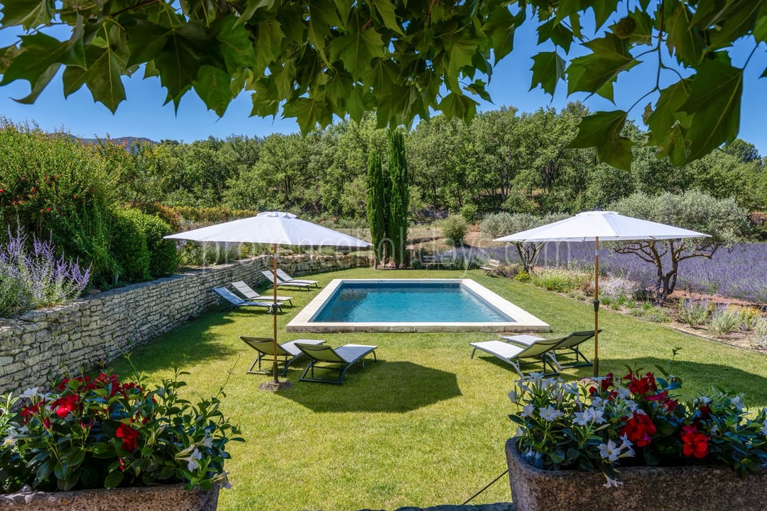 12 - Mas Florence: Villa: Pool