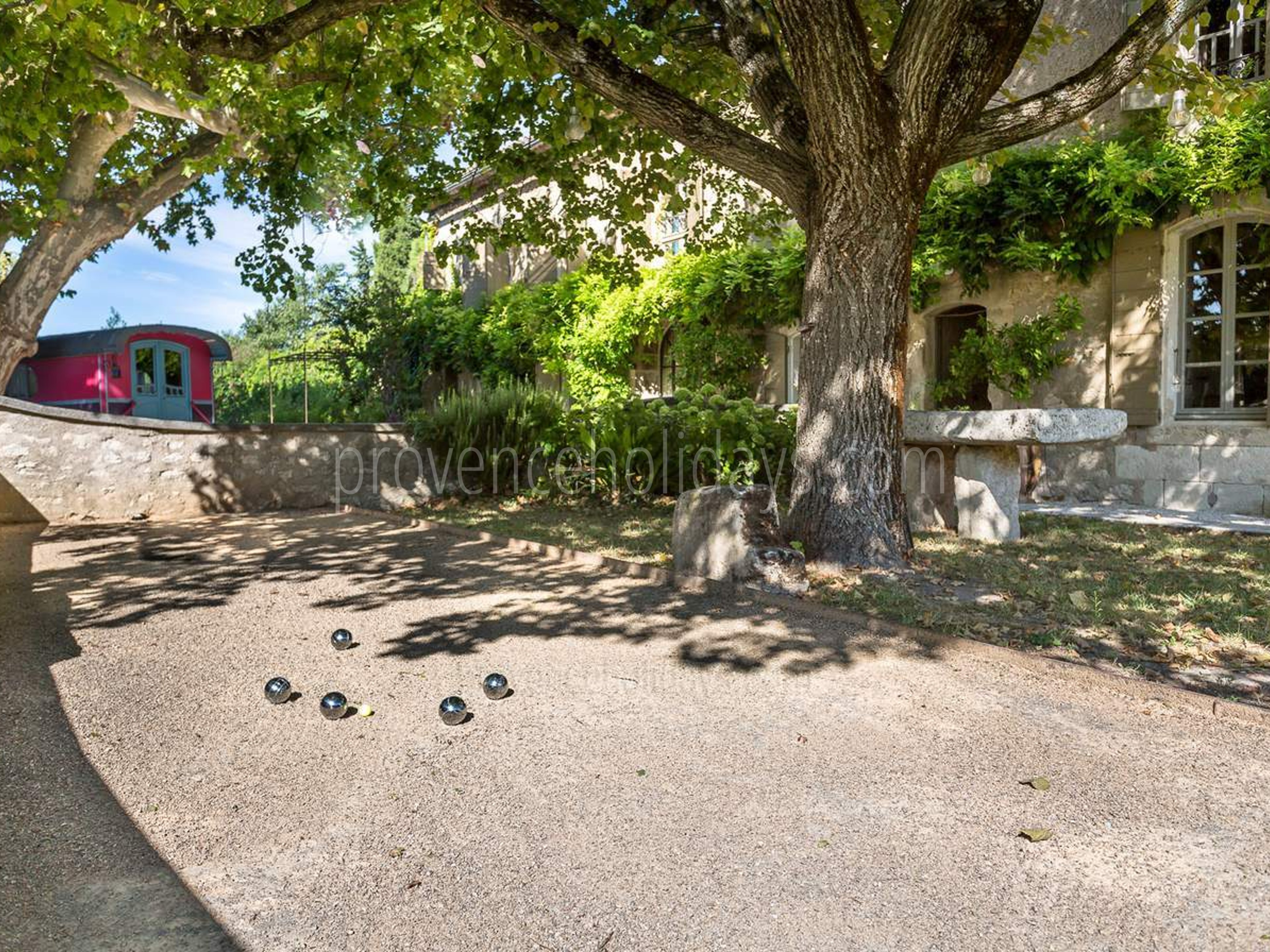 29 - Mas de St Roch: Villa: Exterior
