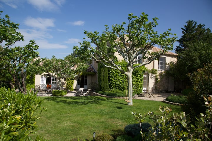 Semestervilla i Goult, Luberon