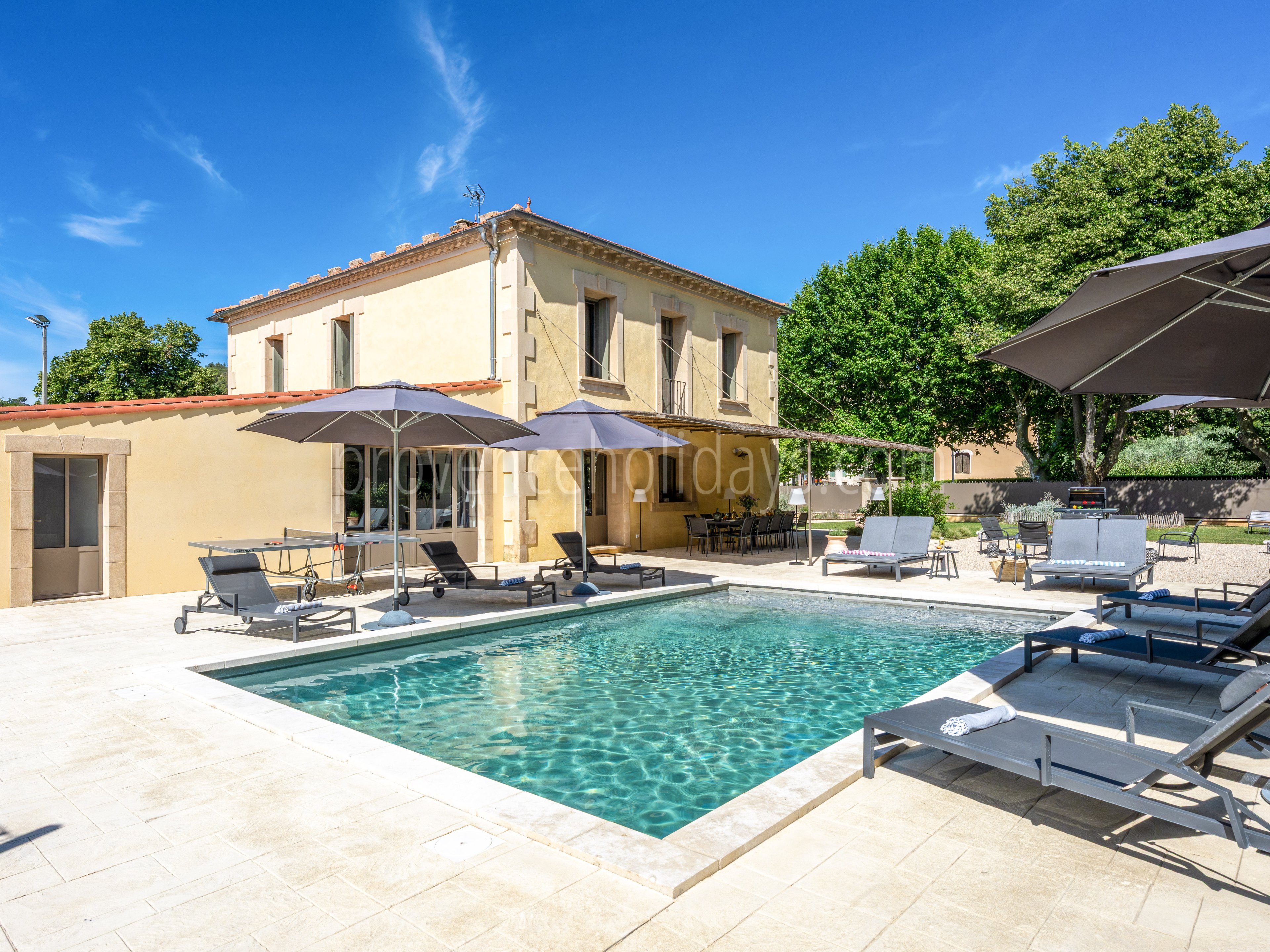 -1 - Bastide Leontin: Villa: Pool