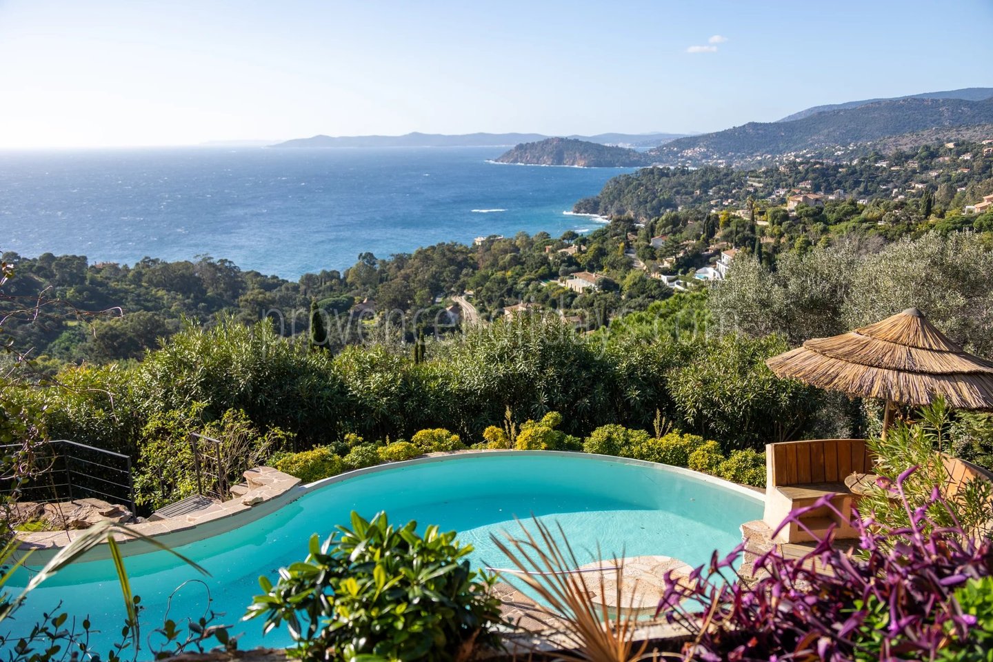 15 - Villa provençale à Rayol-Canadel-sur-Mer: Villa: Pool