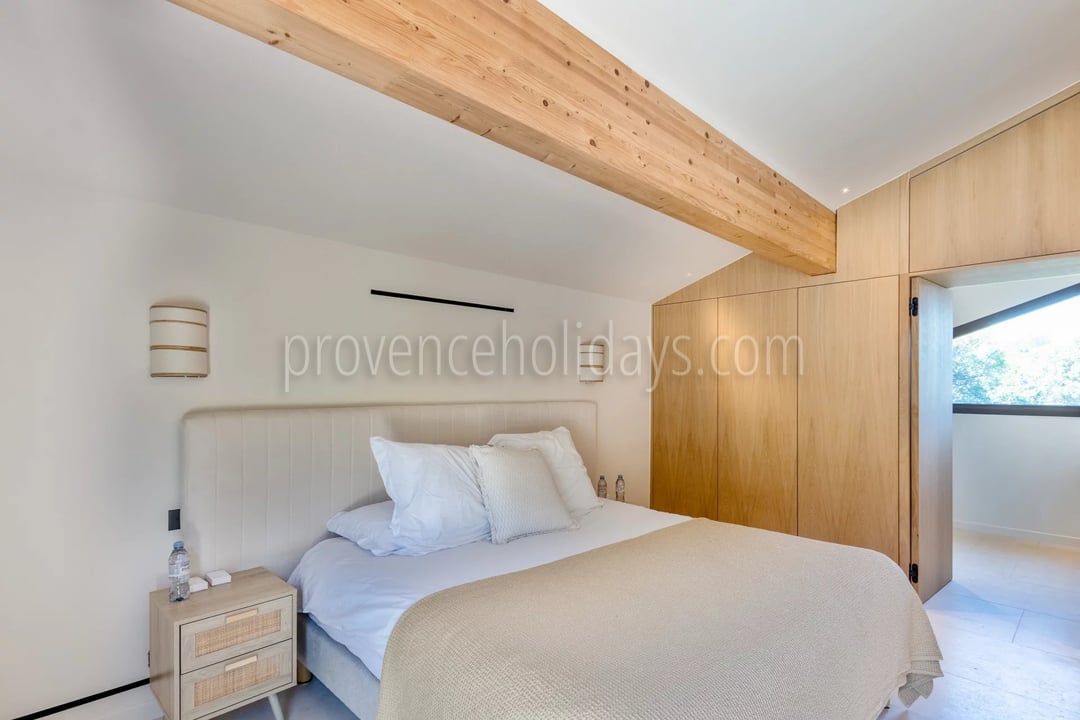 38 - Ebenerdige Villa in Ramatuelle: Villa: Bedroom