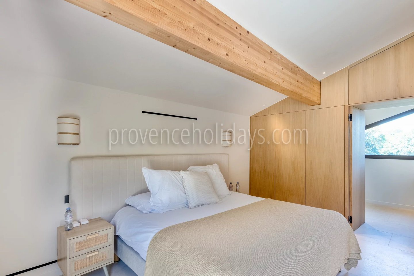 38 - Villa de plain-pied à Ramatuelle: Villa: Bedroom
