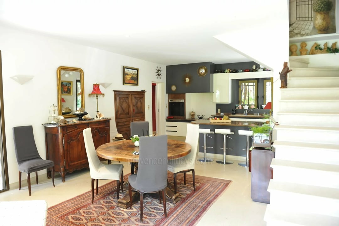 8 - Villa Fromageonne: Villa: Interior
