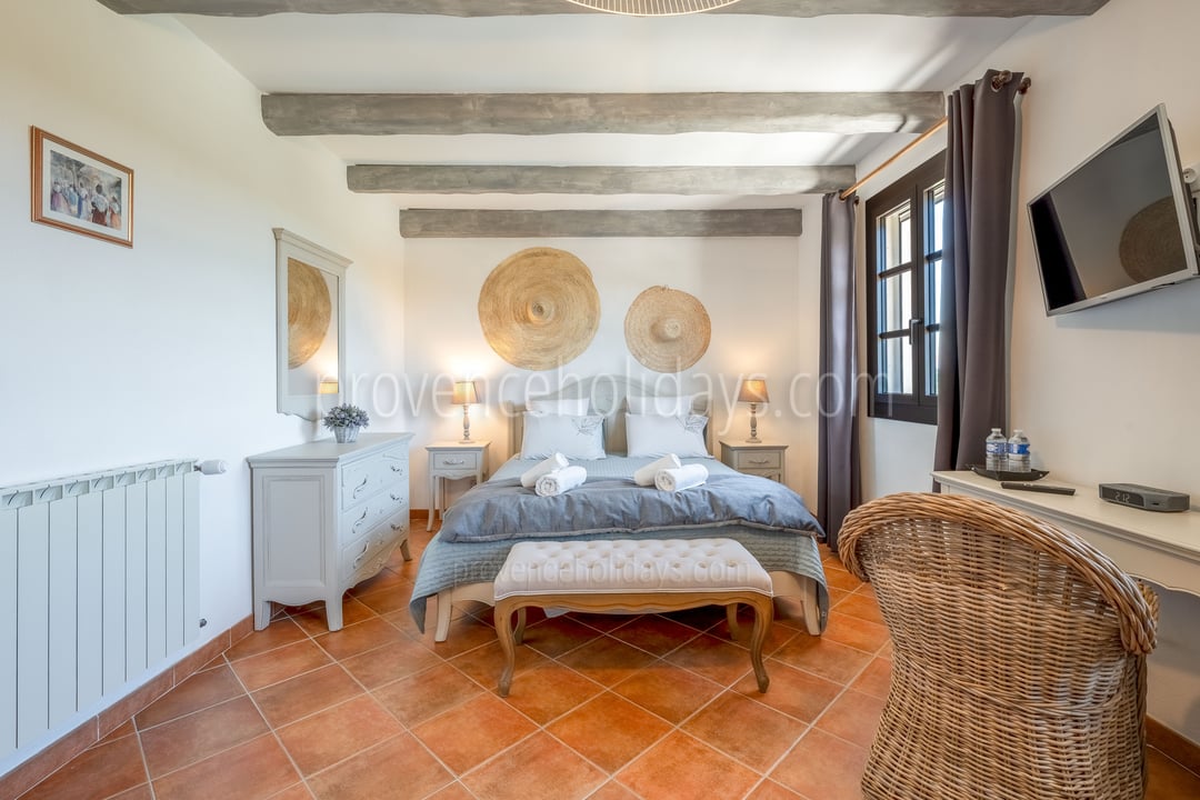 50 - Bastide des Chênes: Villa: Bedroom