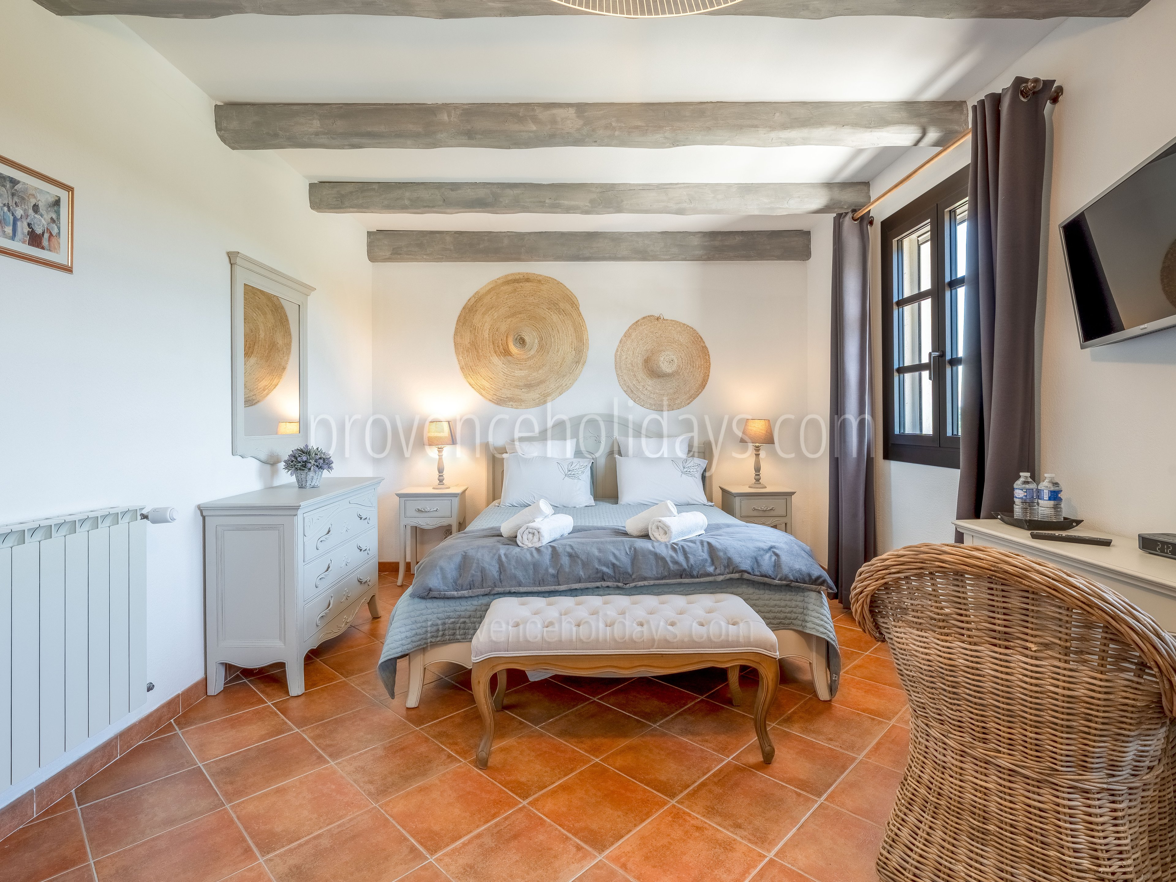 50 - Bastide des Chênes: Villa: Bedroom